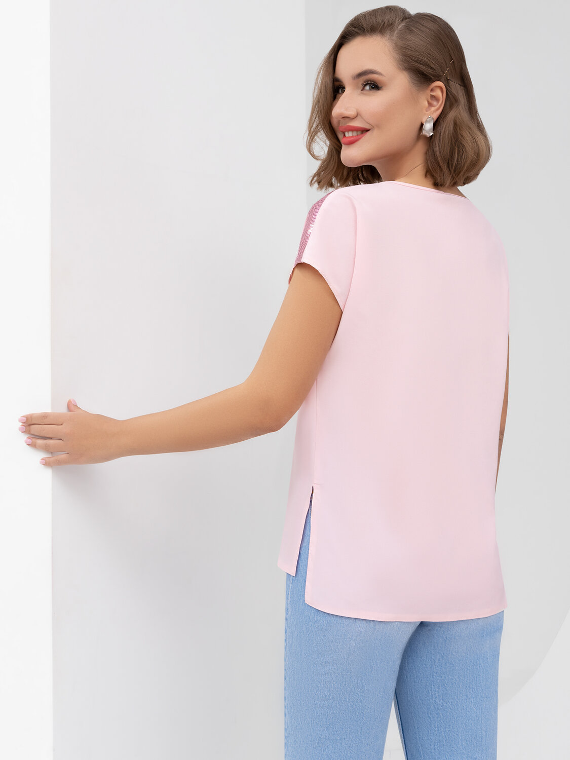 CHARUTTI Блуза 580356 6636 Розовый