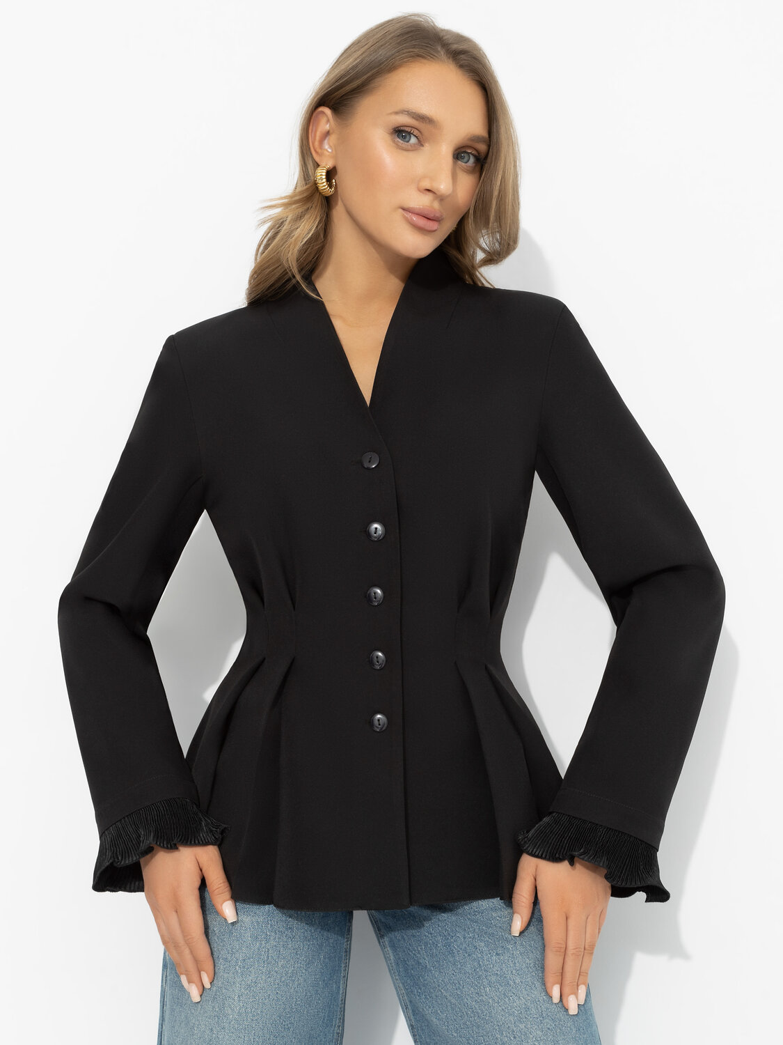 CHARUTTI Жакет 580357 12588 Черный