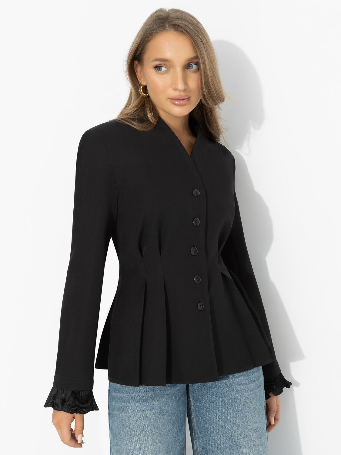 CHARUTTI Жакет 580357 12588 Черный