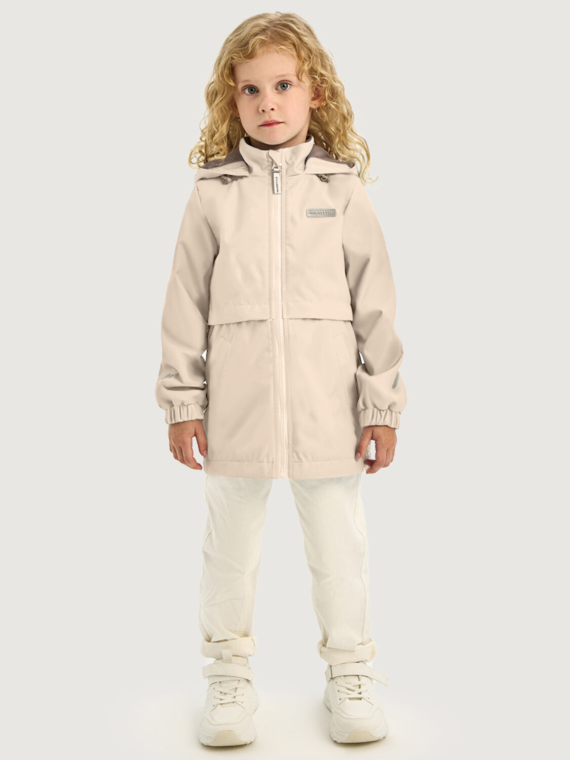 NIKASTYLE Ветровка 580359 4л2226 бежевый
