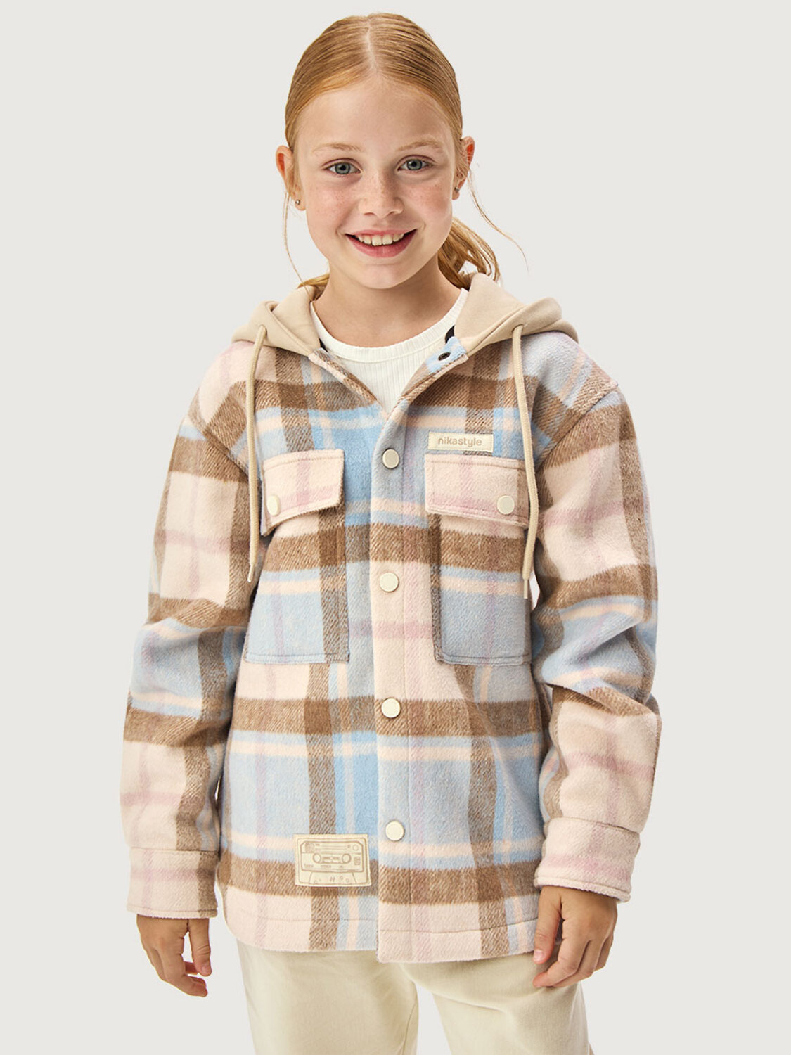 NIKASTYLE Куртка 580360 4м8426 небо