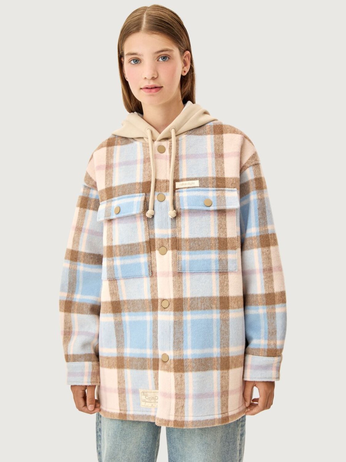 NIKASTYLE Куртка 580361 4м7426 небо