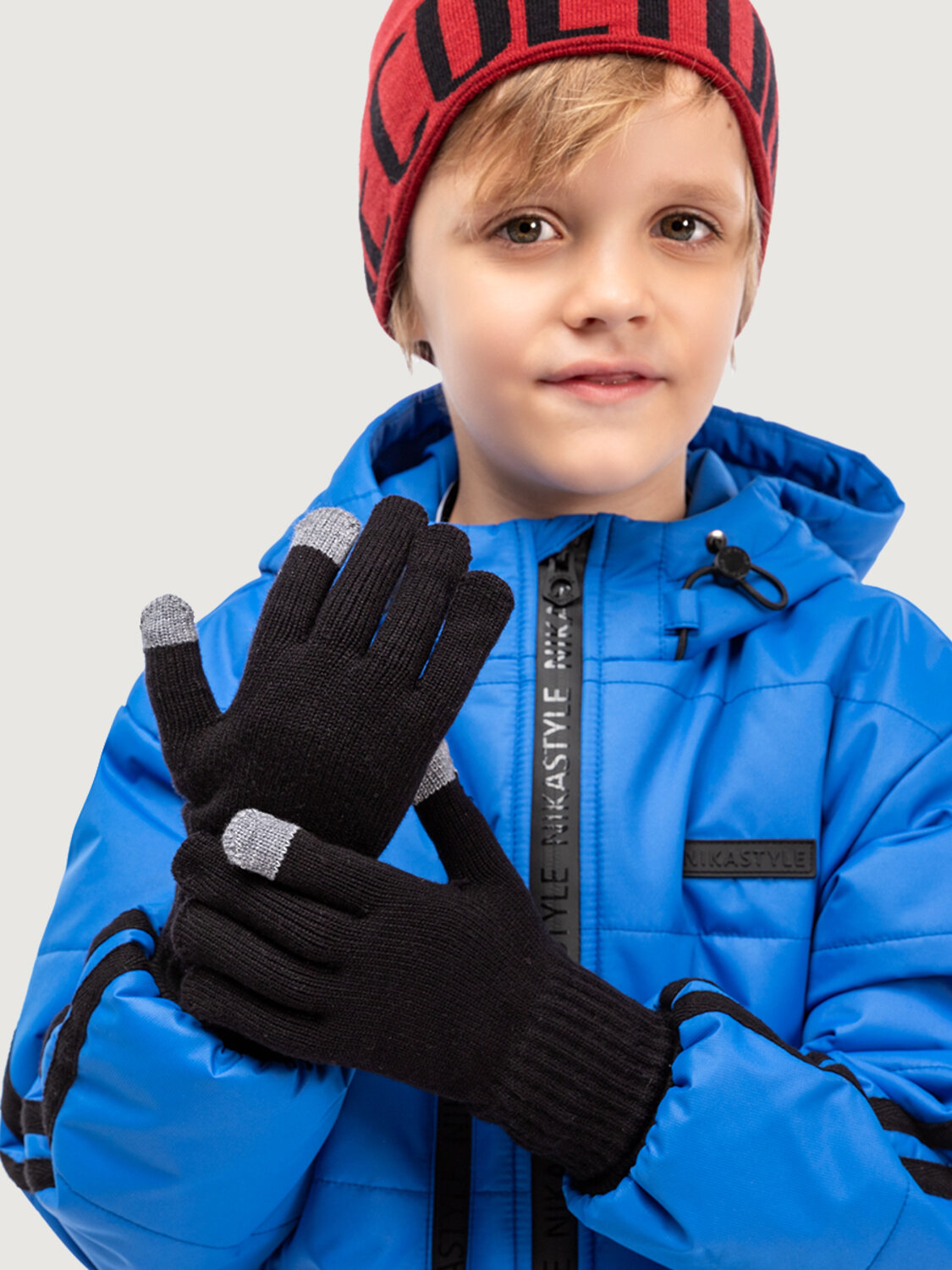 NIKASTYLE Перчатки 580363 15м22526 черный