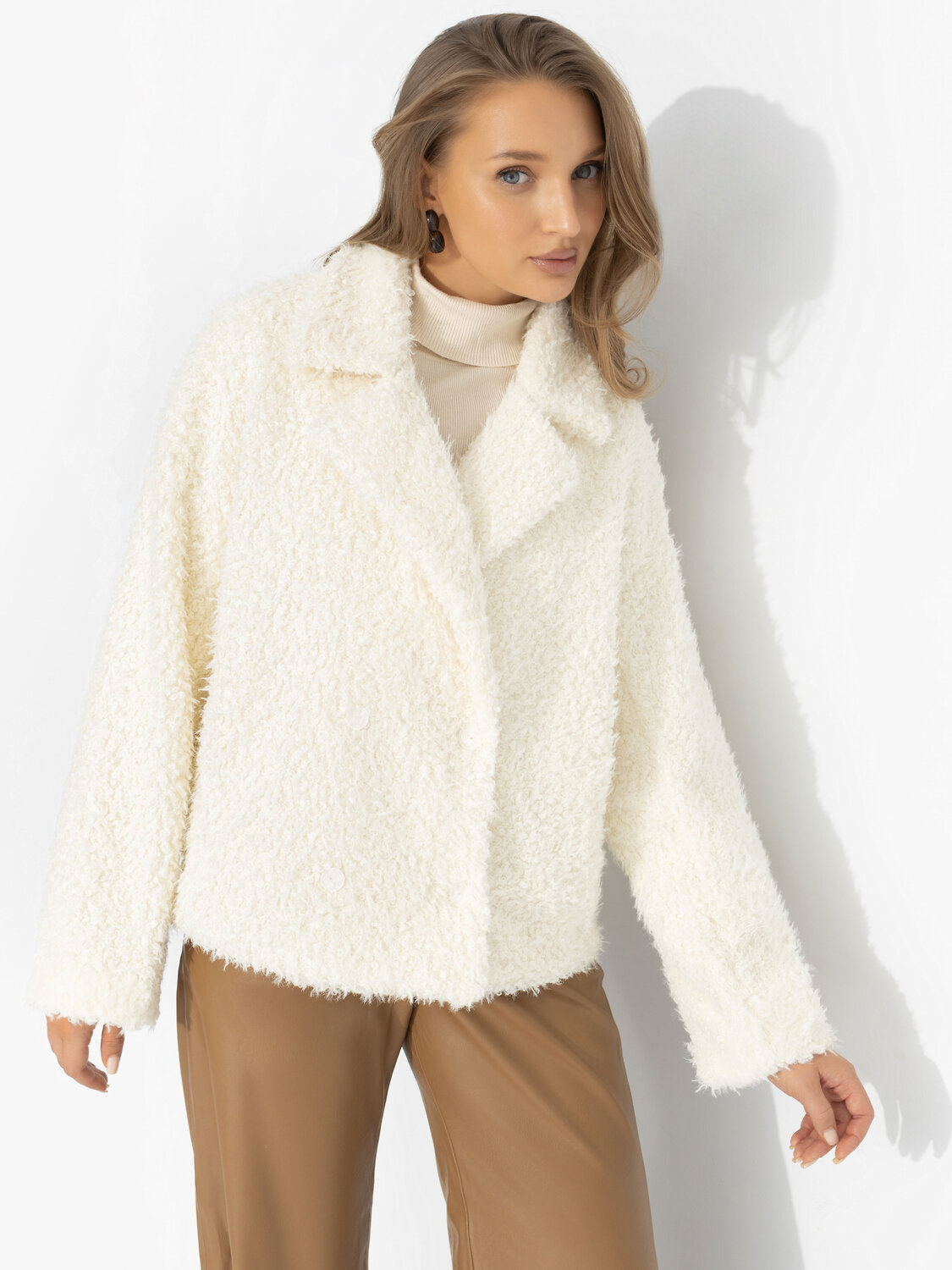 CHARUTTI Полупальто 580366 12598 Белый