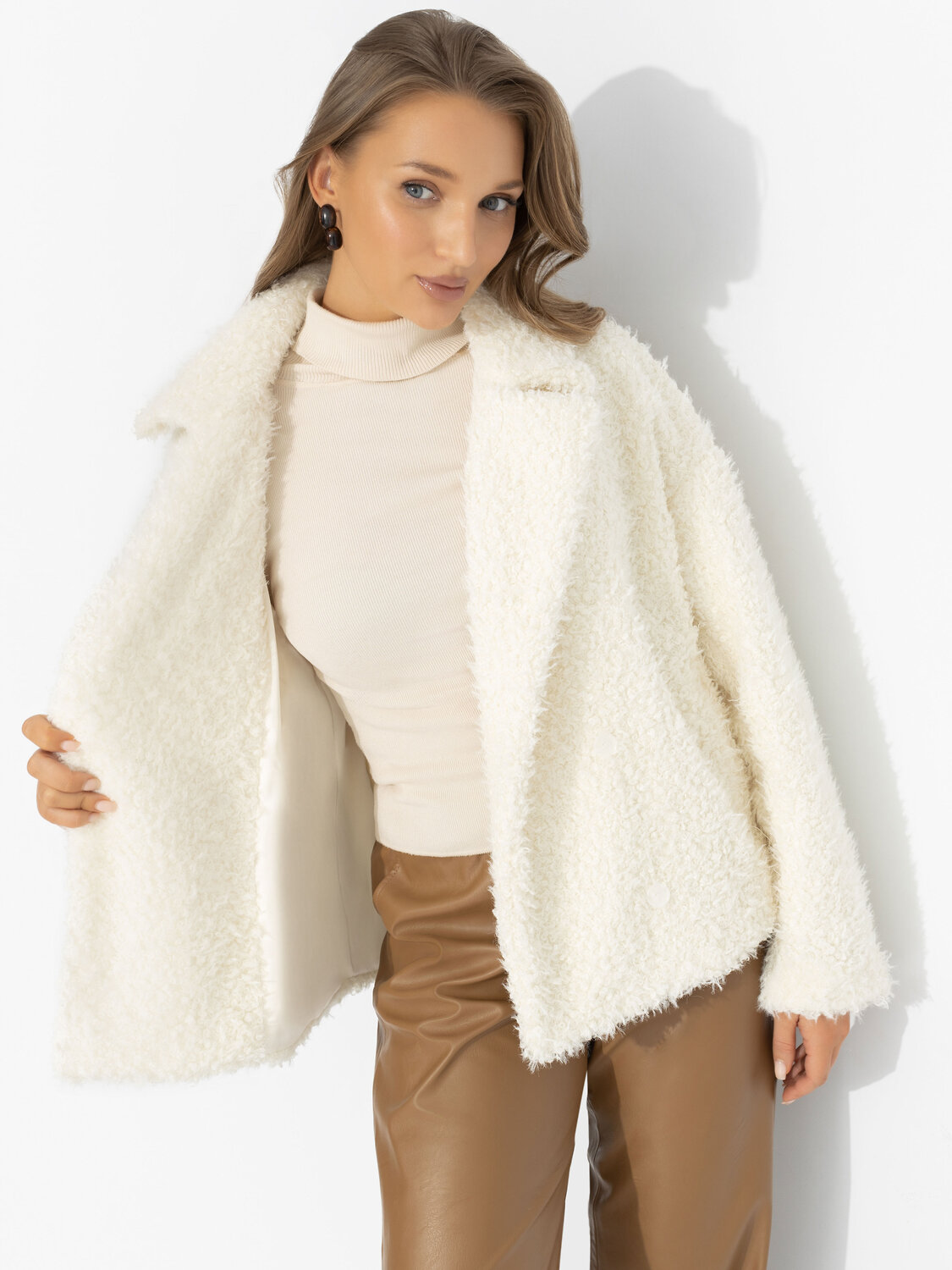 CHARUTTI Полупальто 580366 12598 Белый