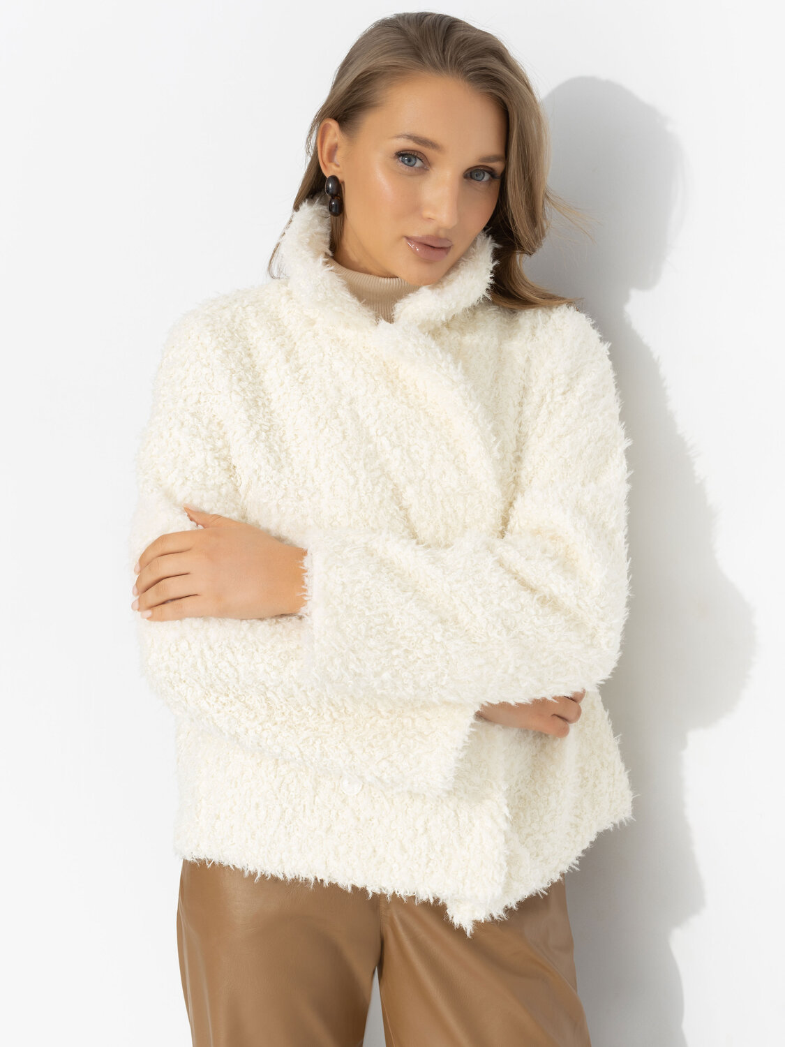 CHARUTTI Полупальто 580366 12598 Белый