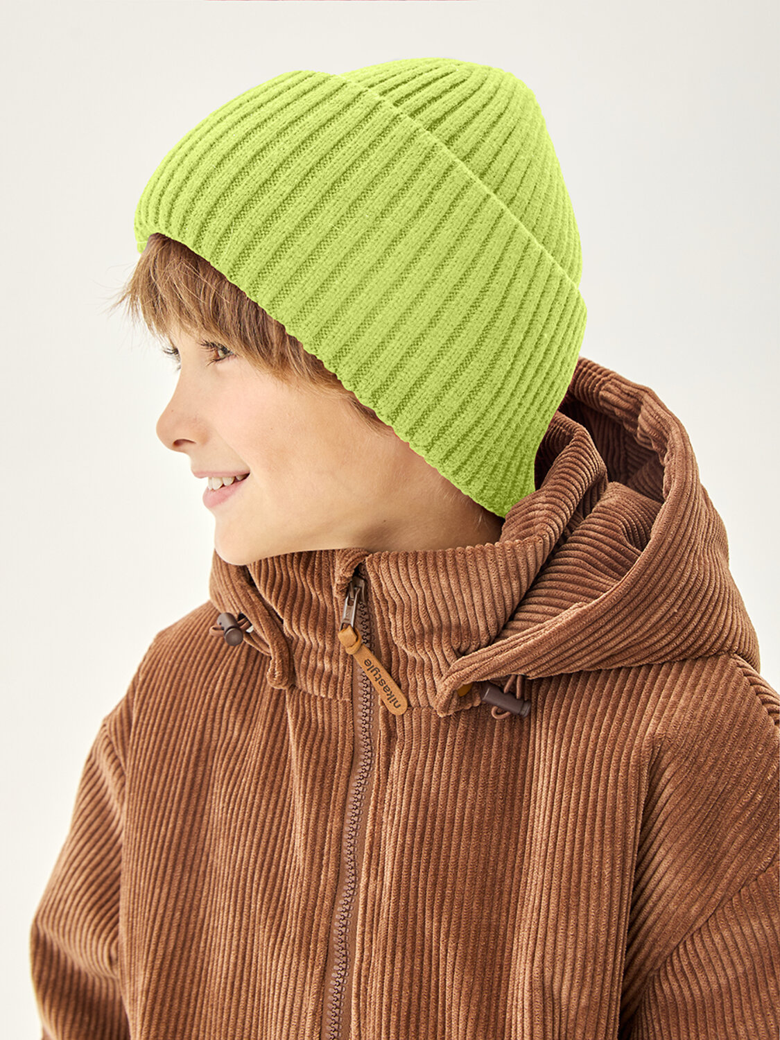 NIKASTYLE Шапка 580369 11м21726 лайм