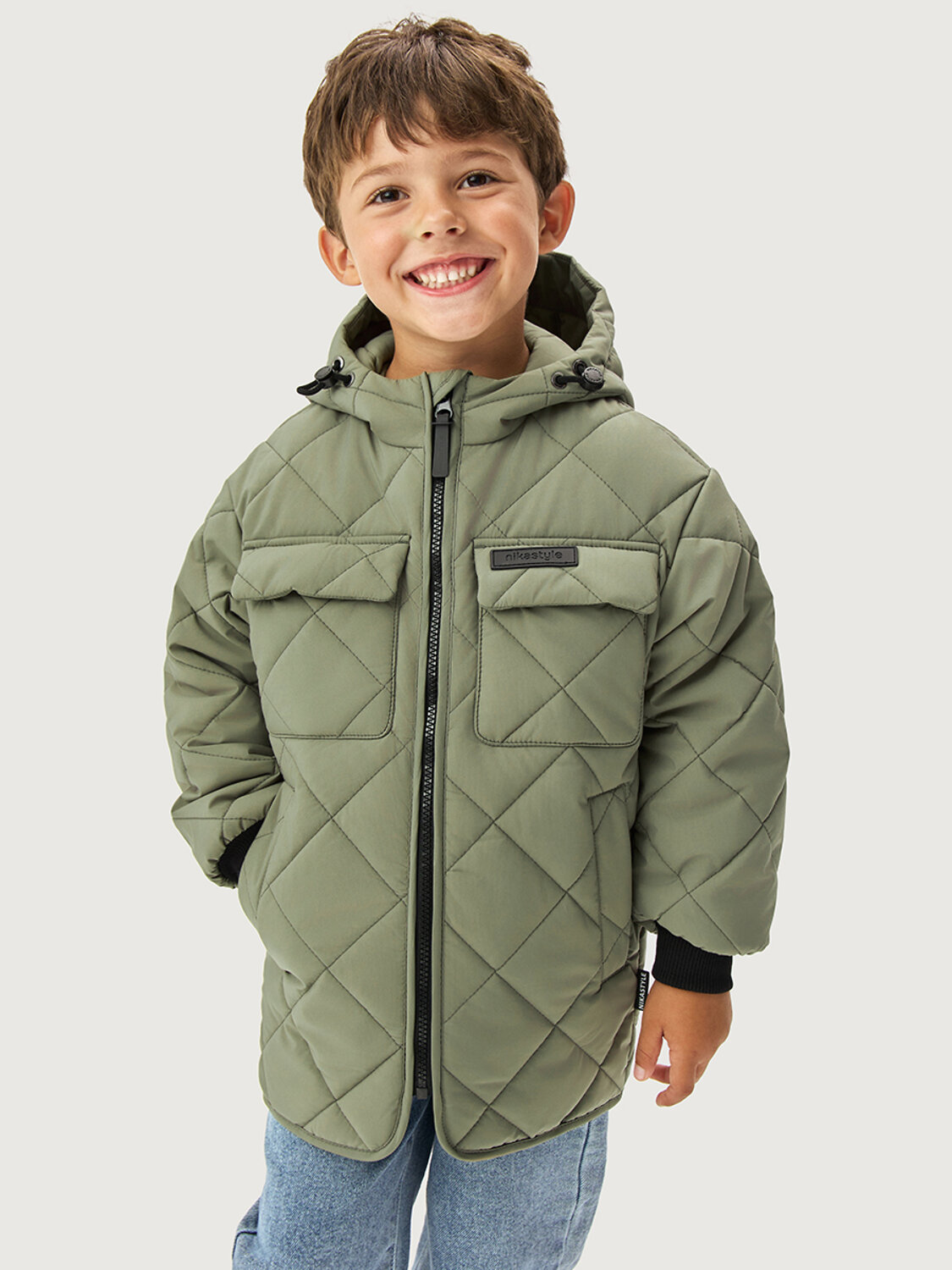 NIKASTYLE Куртка 580373 4м4526 хаки