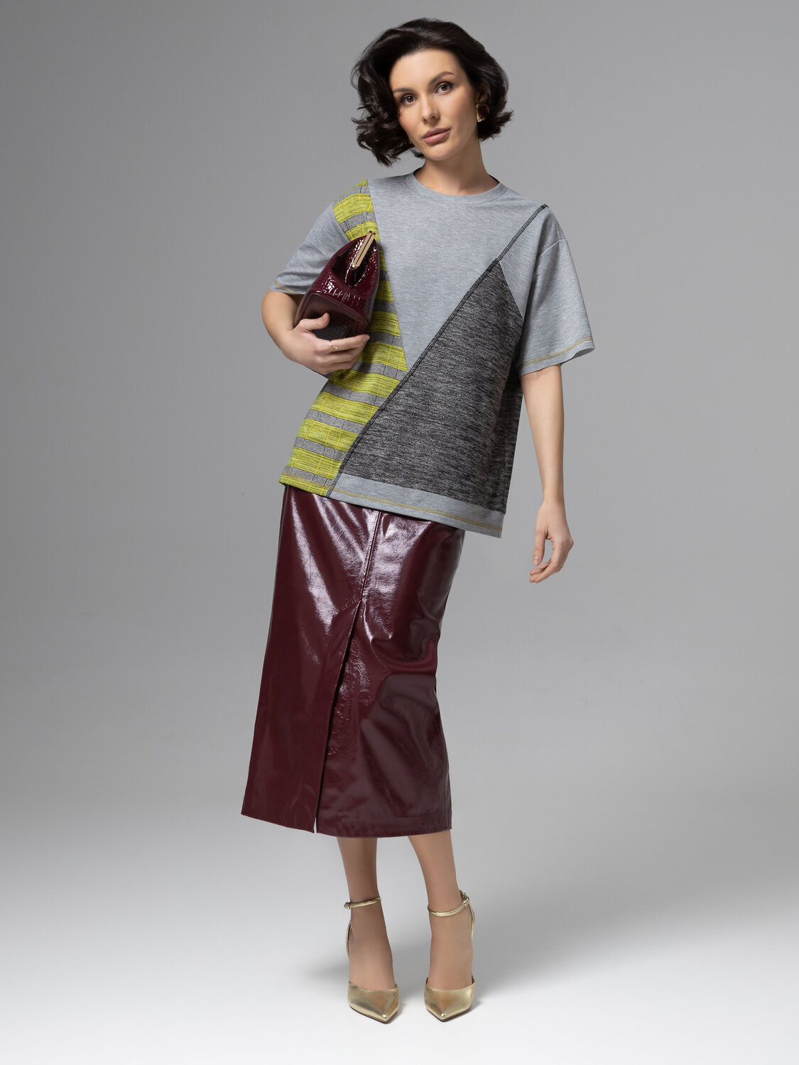 CHARUTTI Футболка 580384 12562 Серый