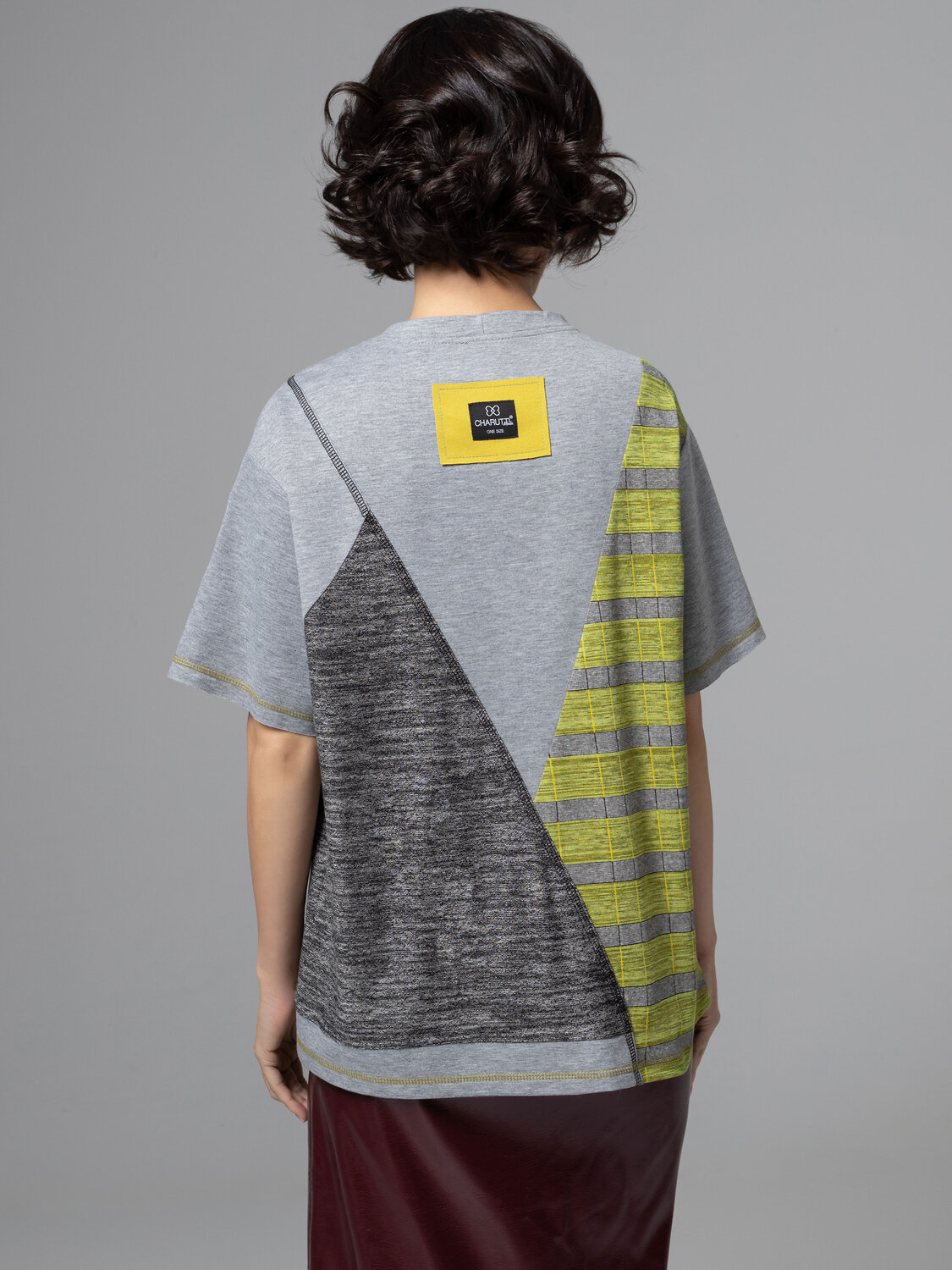 CHARUTTI Футболка 580384 12562 Серый