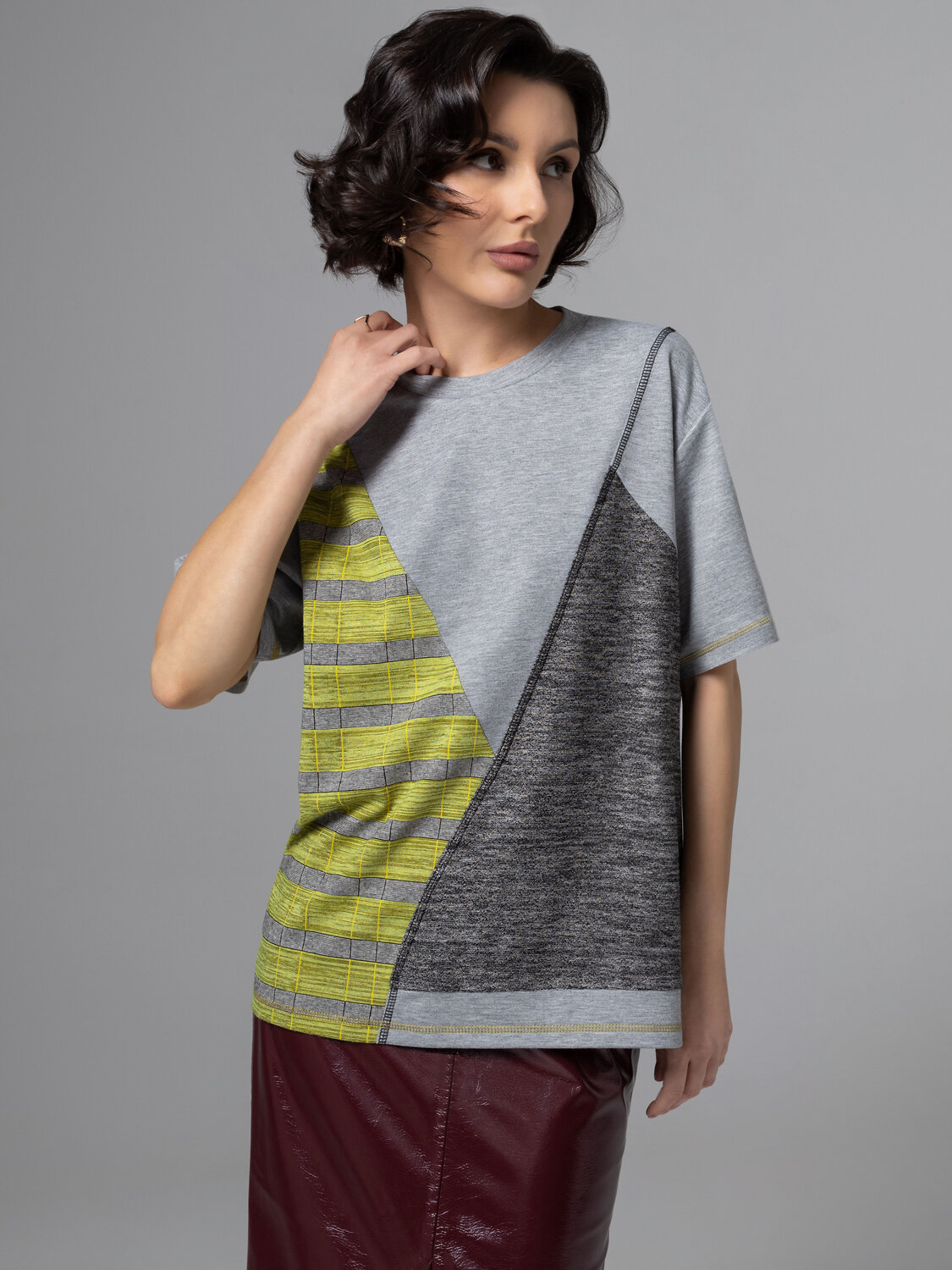 CHARUTTI Футболка 580384 12562 Серый