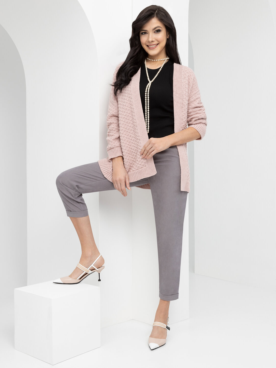 CHARUTTI Брюки 580386 5482 Серый