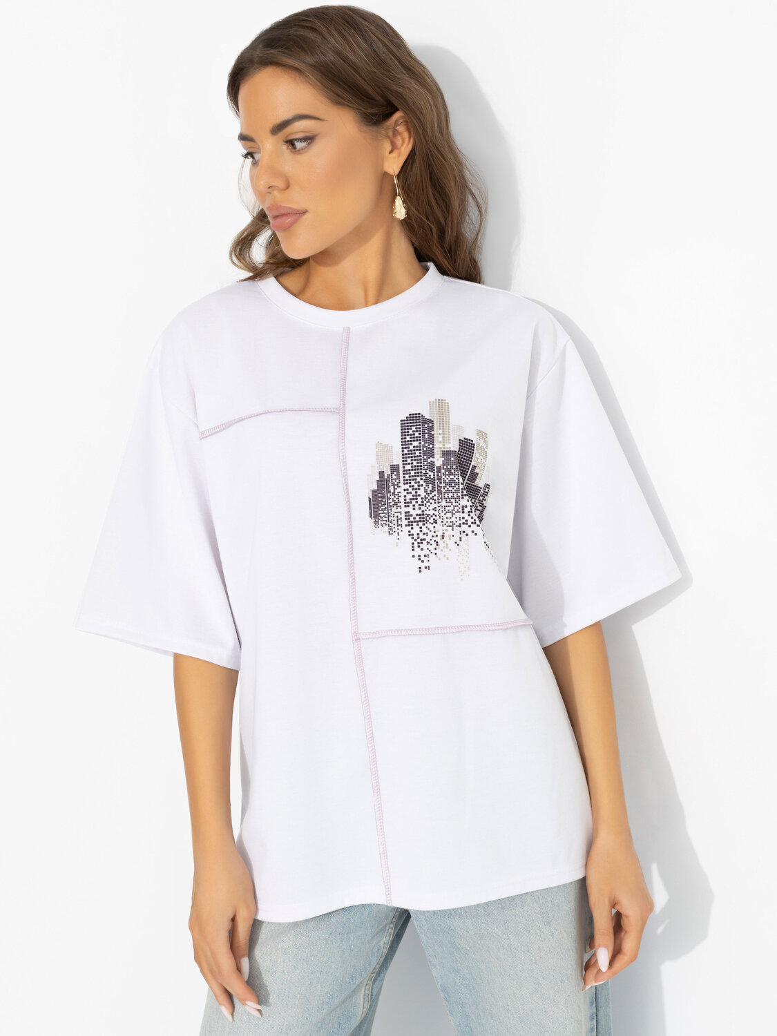 CHARUTTI Футболка 580388 12493 Белый