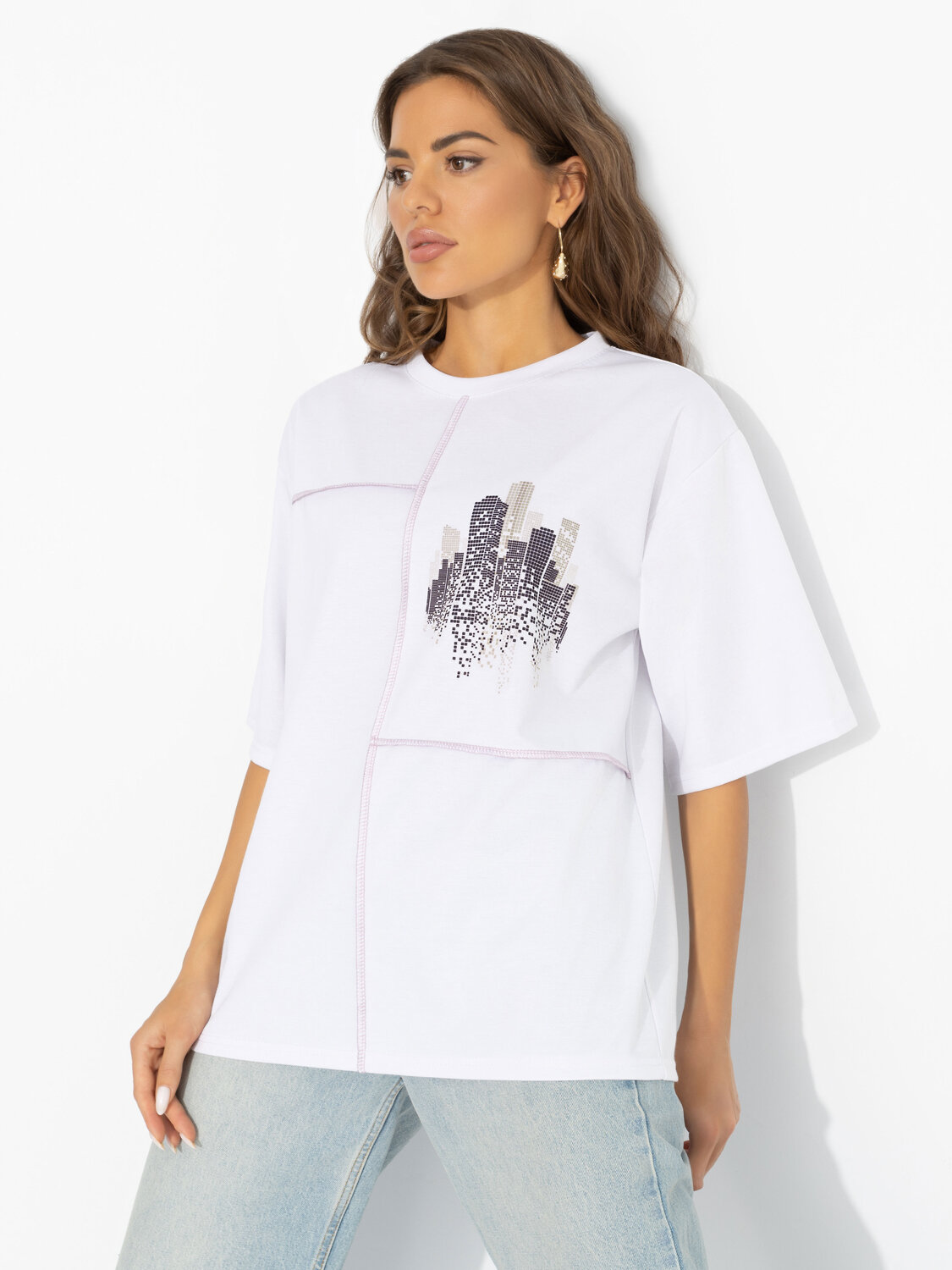 CHARUTTI Футболка 580388 12493 Белый