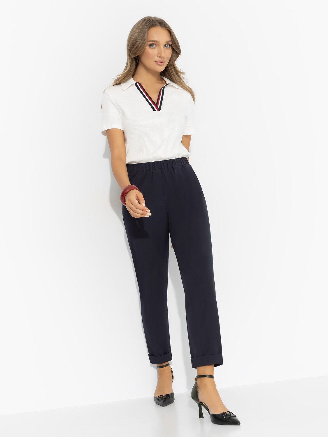 CHARUTTI Брюки 580389 12585 Синий