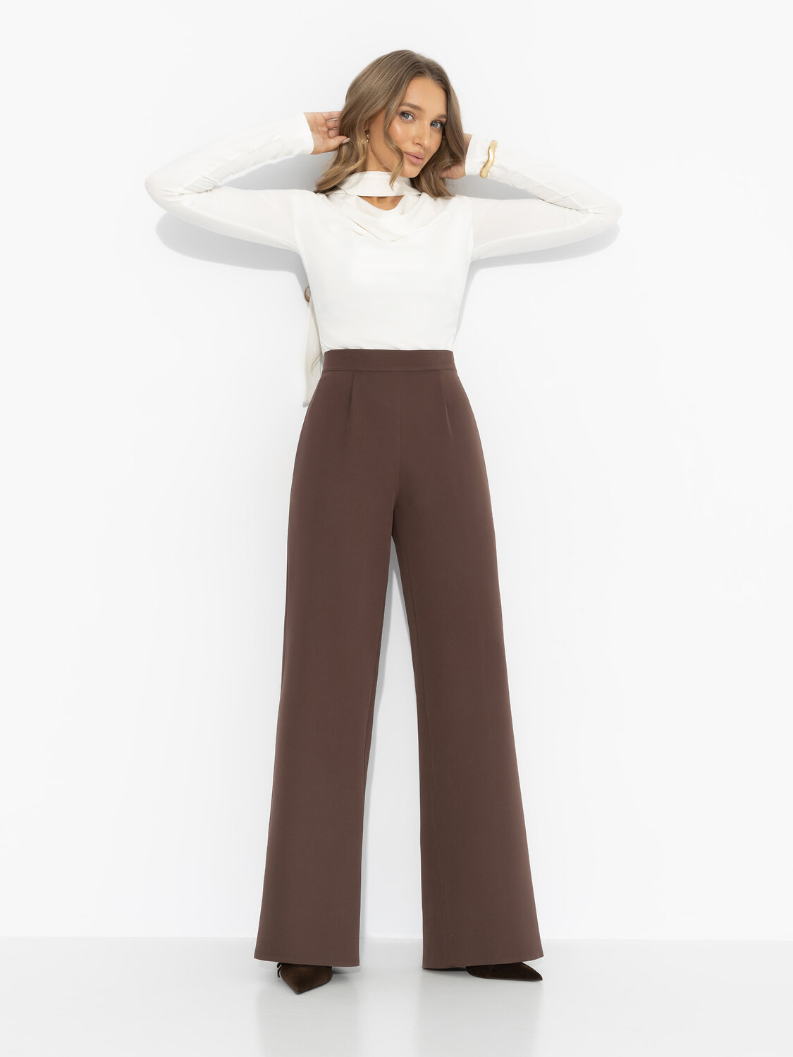 CHARUTTI Брюки 580393 12590 Коричневый