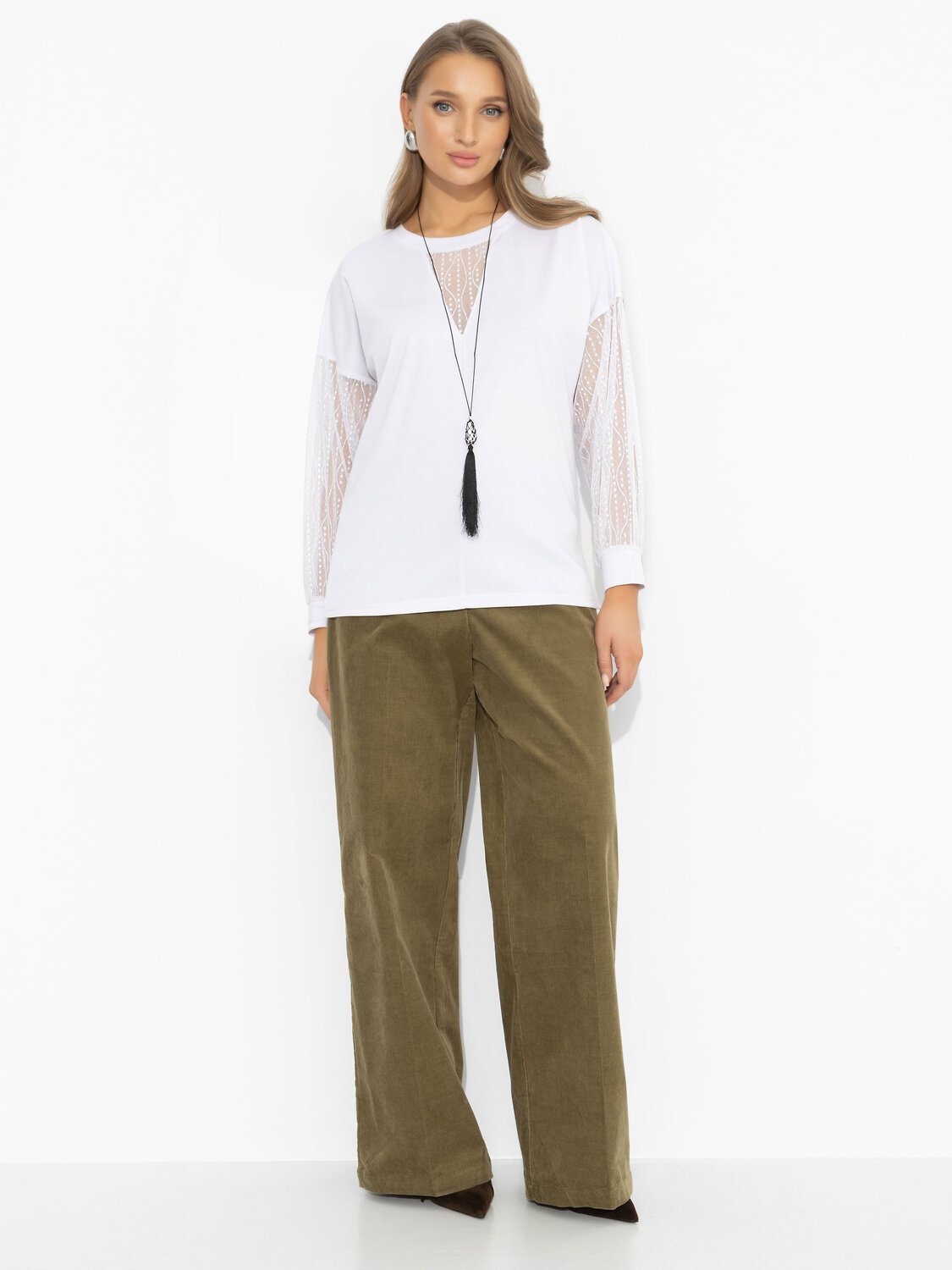 CHARUTTI Футболка 580395 12577 Белый