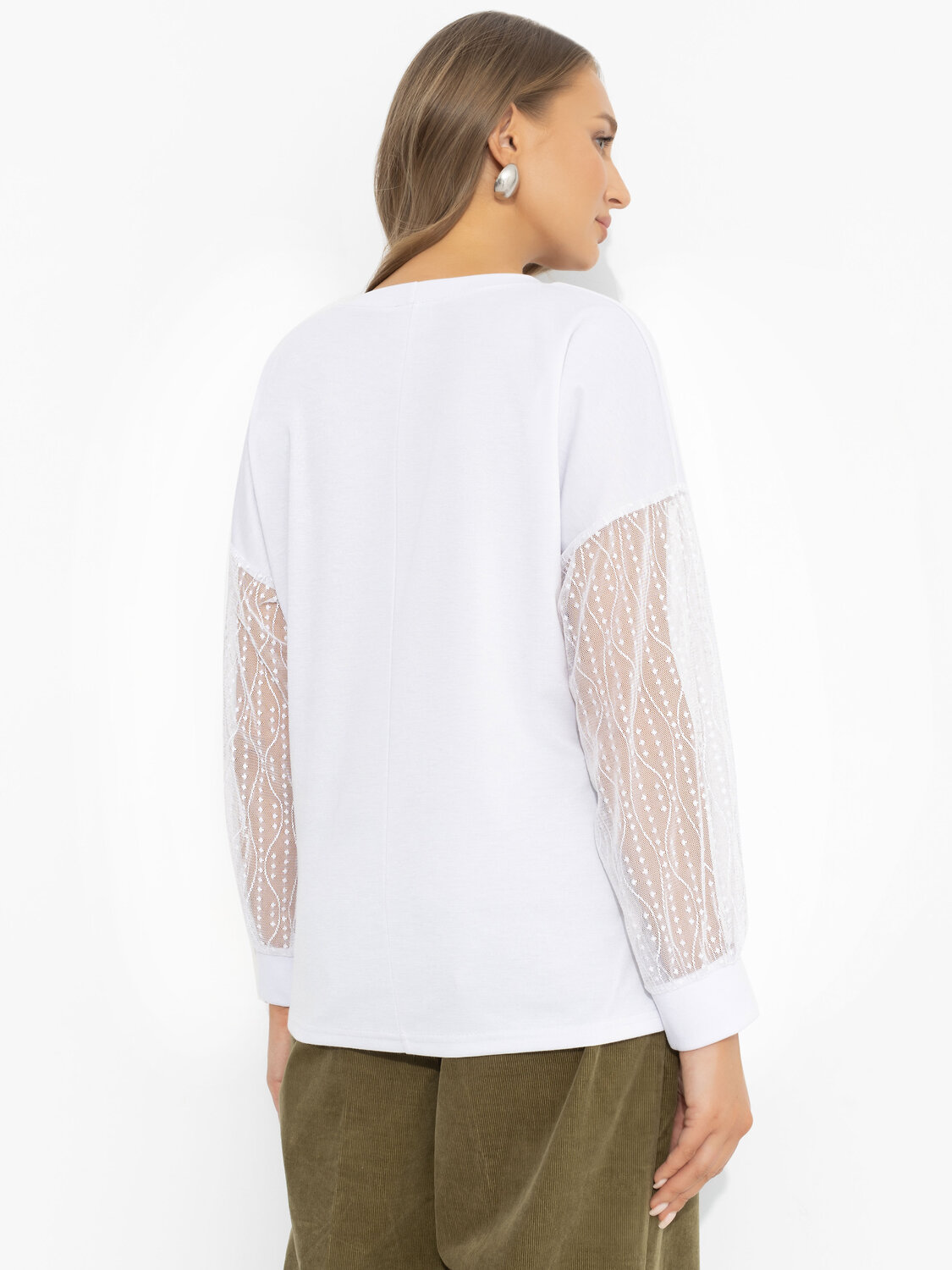 CHARUTTI Футболка 580395 12577 Белый