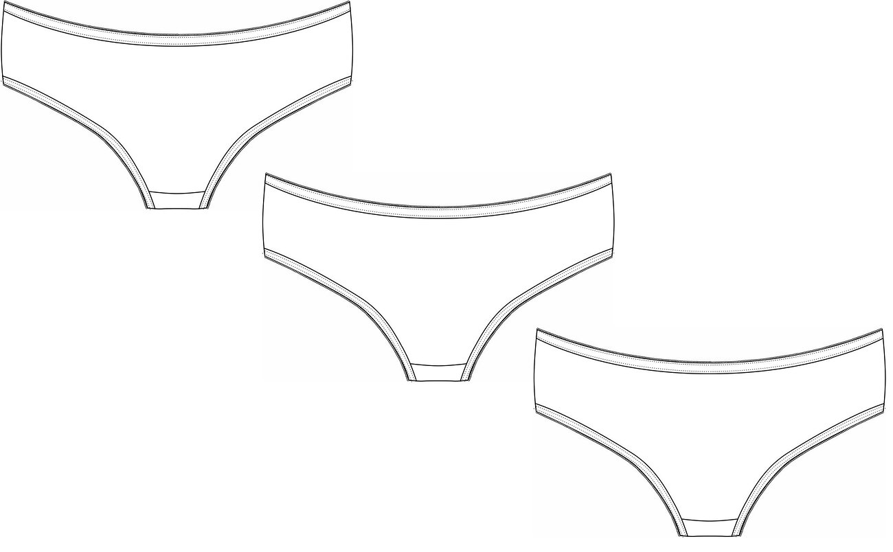 Апрель Трусы 580396 3ДНТ3067808 белый