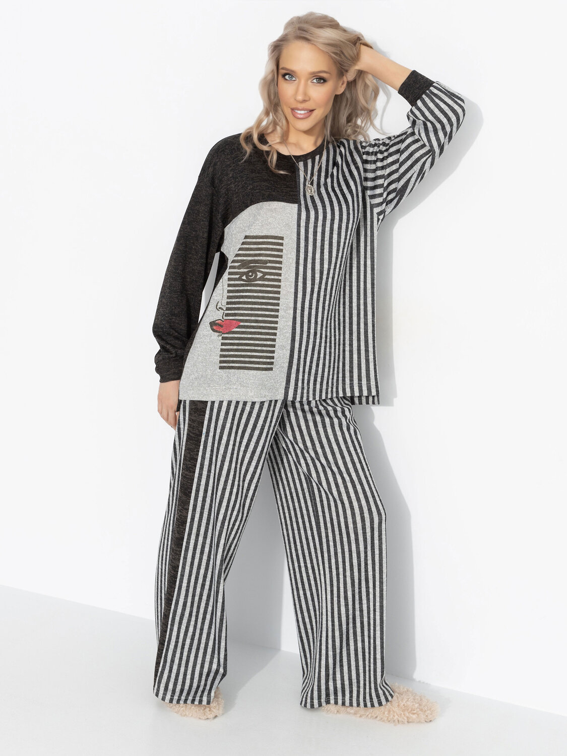 CHARUTTI Свитшот 580398 12553 Серый