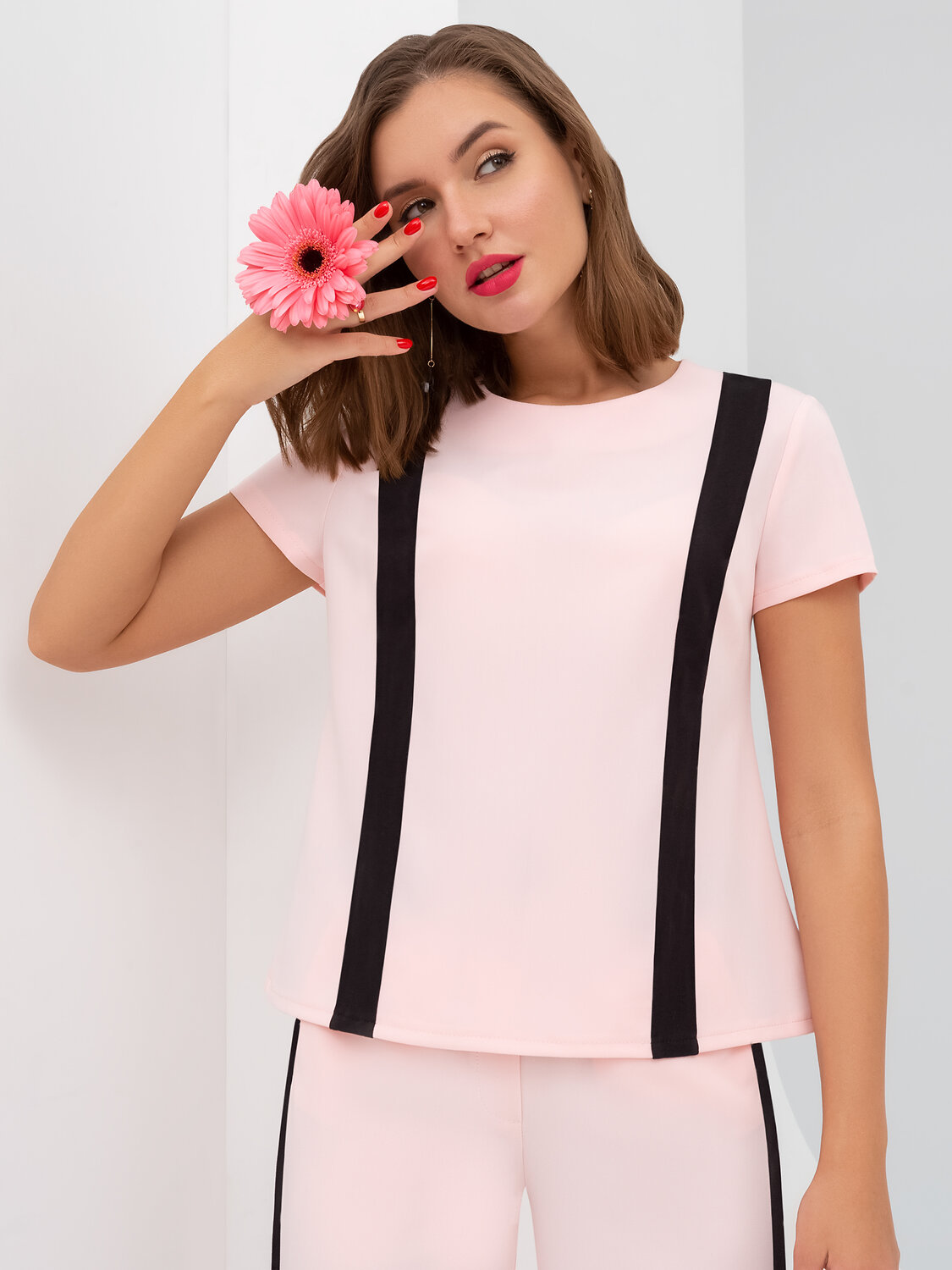 CHARUTTI Блуза 580405 6565 Розовый