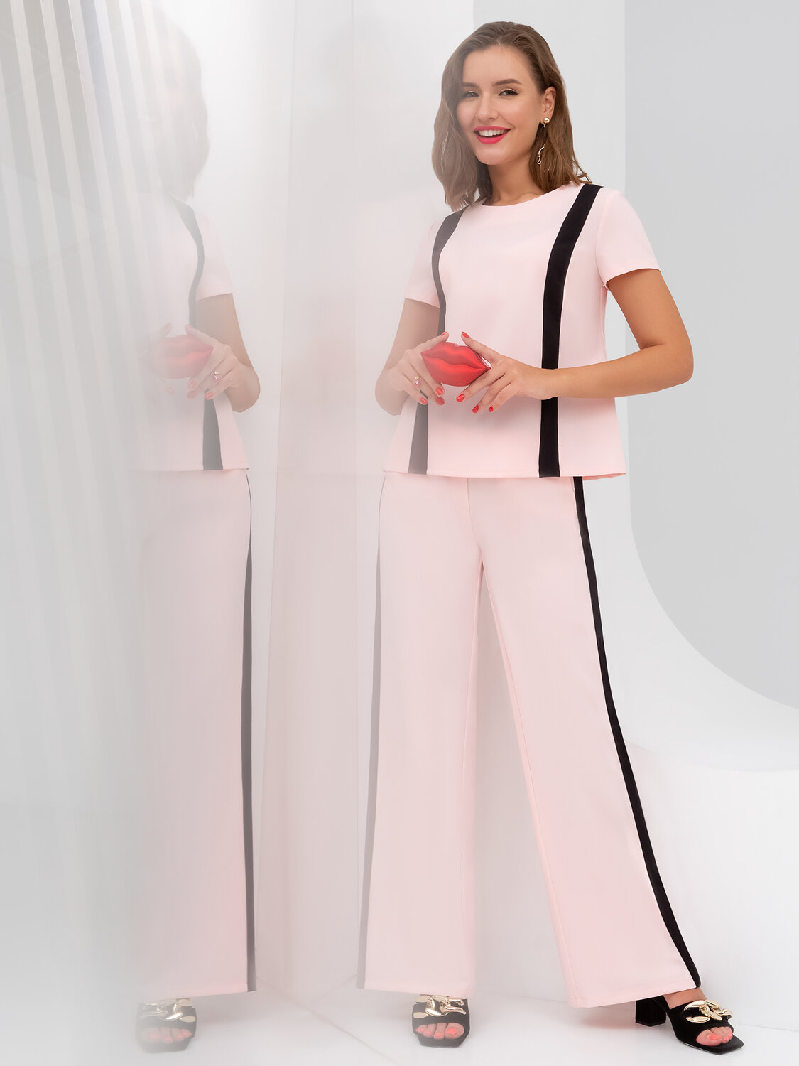 CHARUTTI Блуза 580405 6565 Розовый