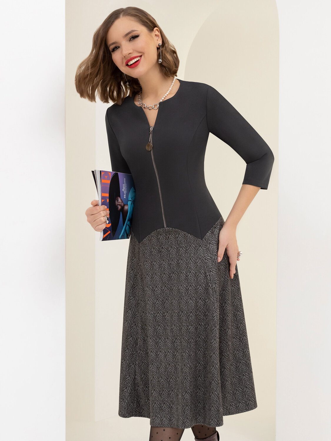 CHARUTTI Платье 580407 6203 Черный