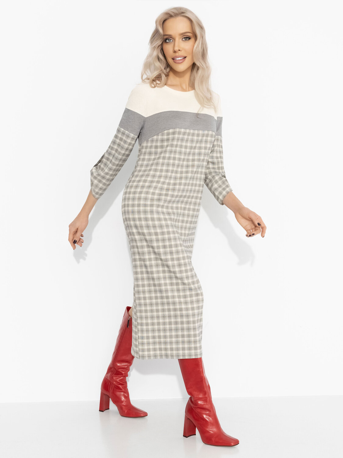 CHARUTTI Платье 580409 12526 Бежевый