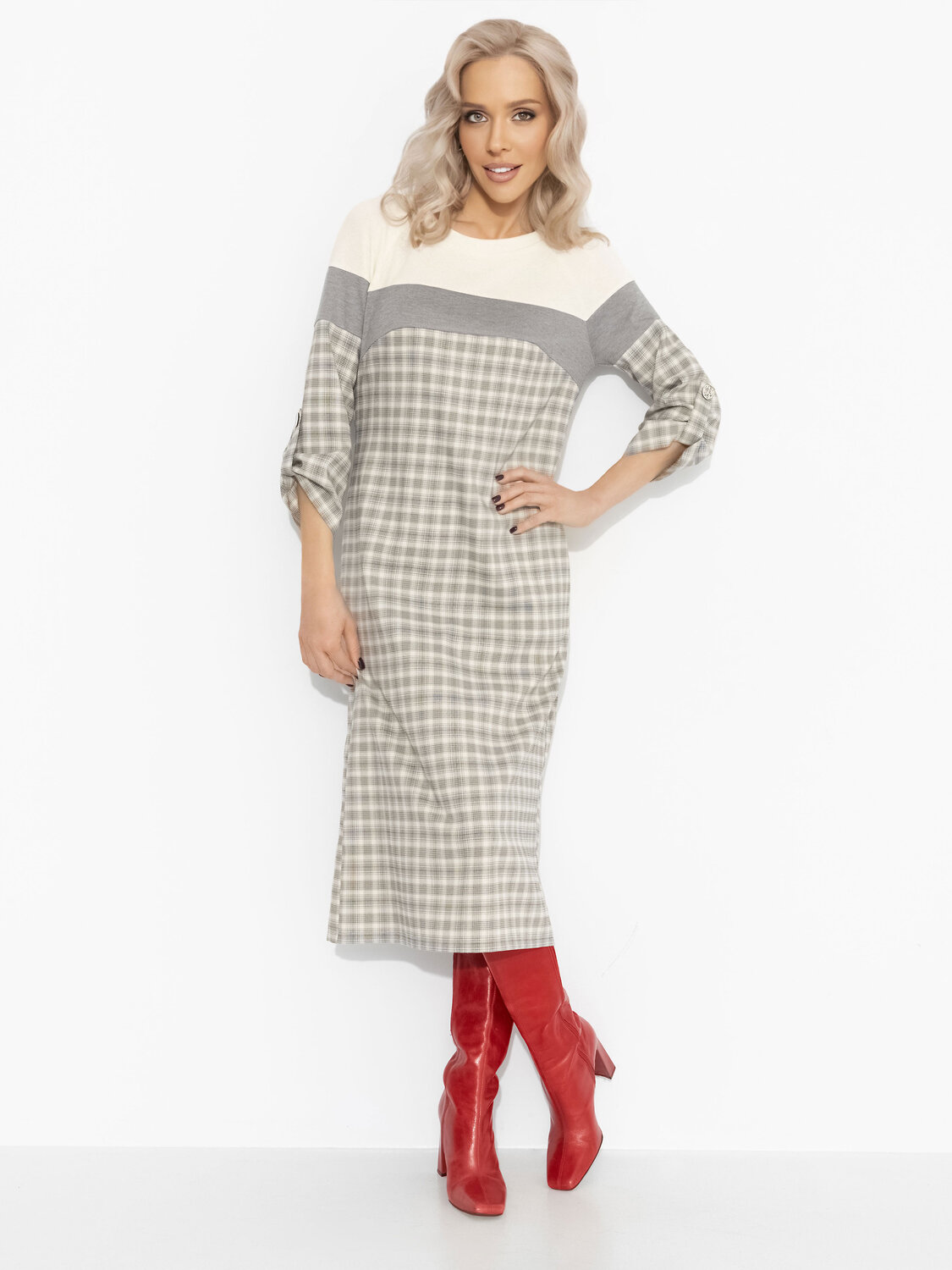 CHARUTTI Платье 580409 12526 Бежевый