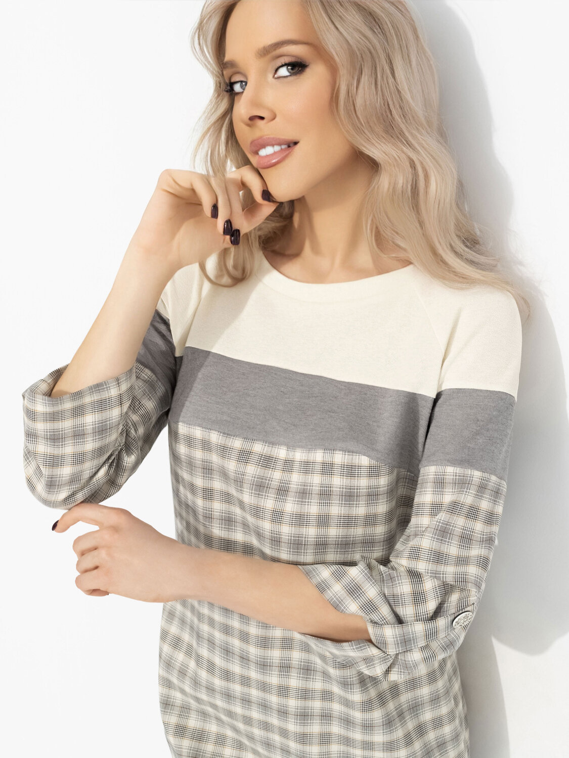 CHARUTTI Платье 580409 12526 Бежевый