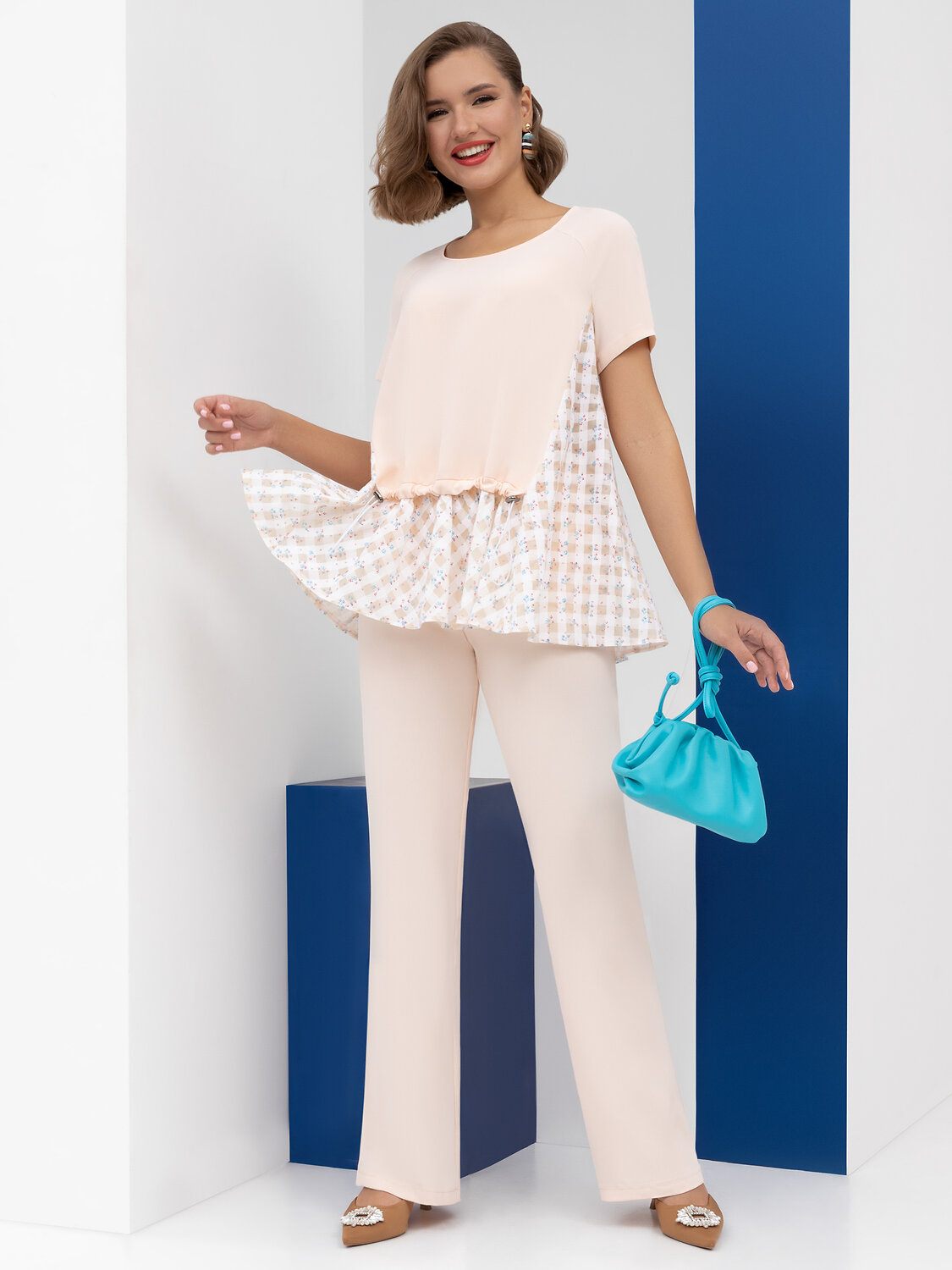 CHARUTTI Комплект 580413 6643 Розовый