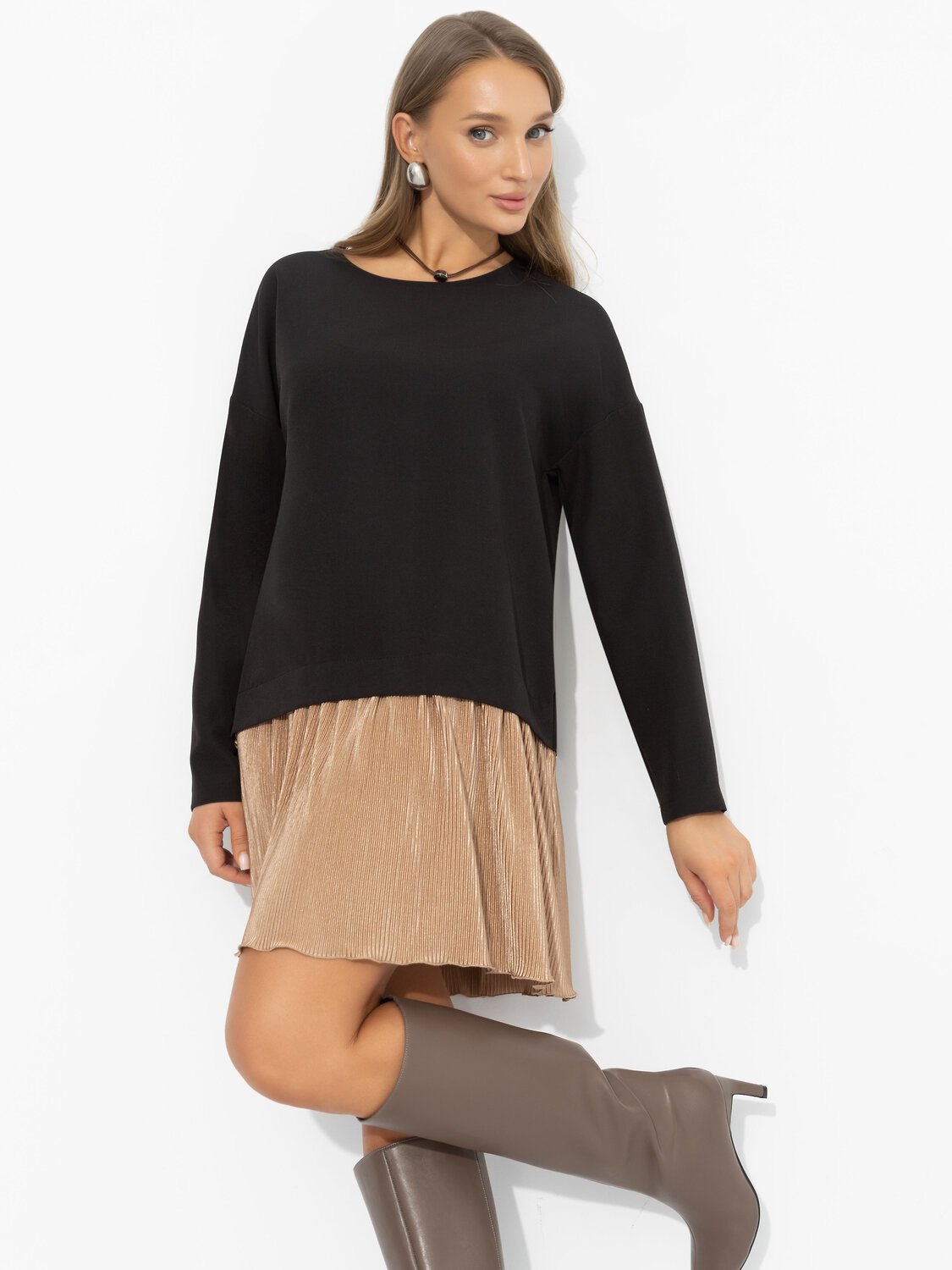 CHARUTTI Платье 580414 12602 Черный