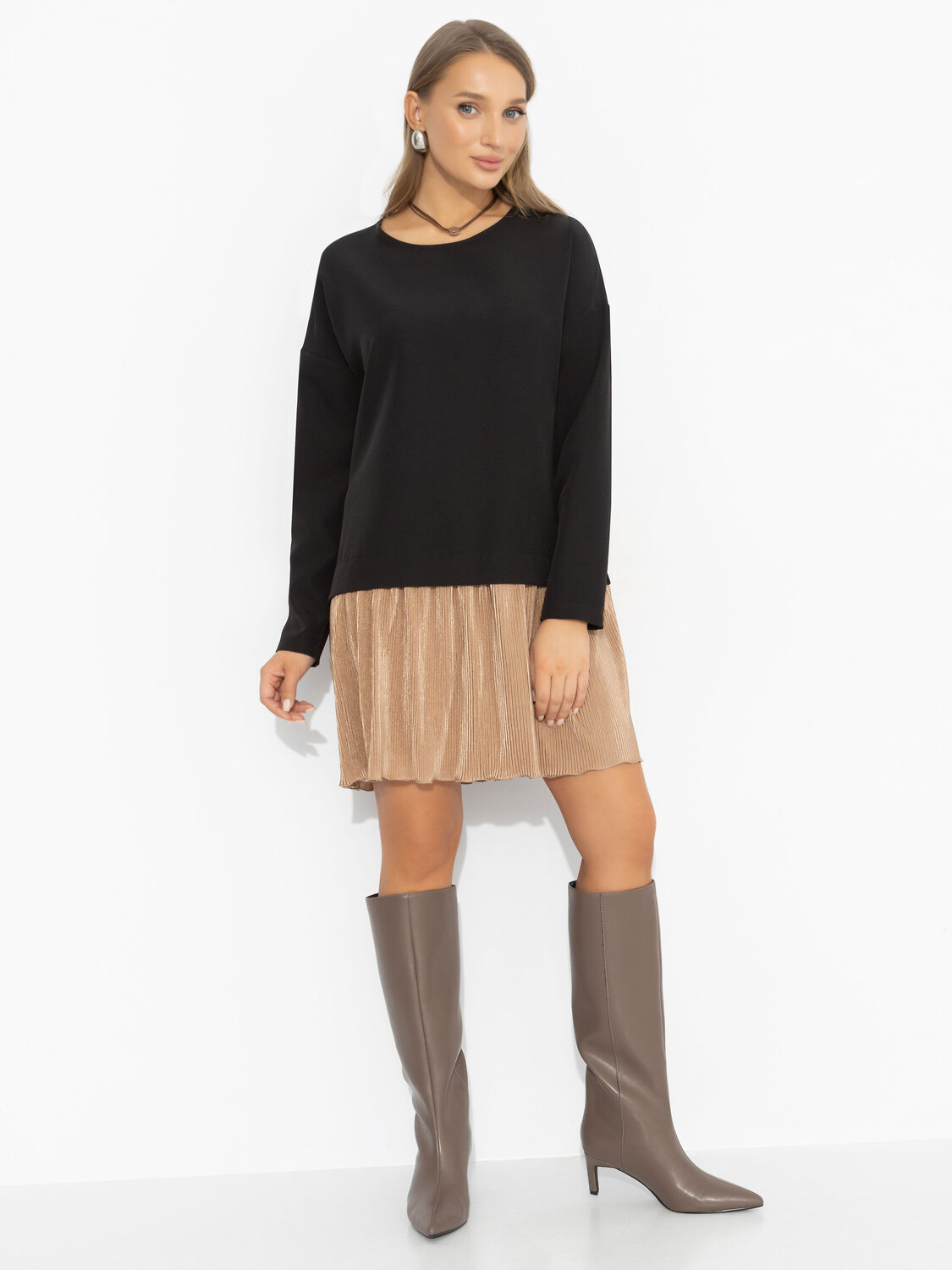 CHARUTTI Платье 580414 12602 Черный