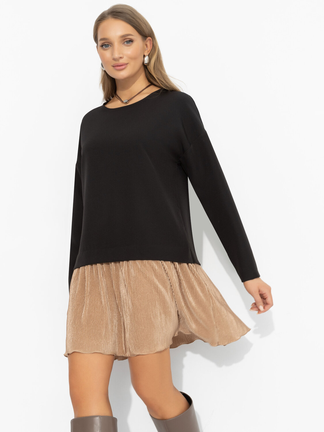 CHARUTTI Платье 580414 12602 Черный