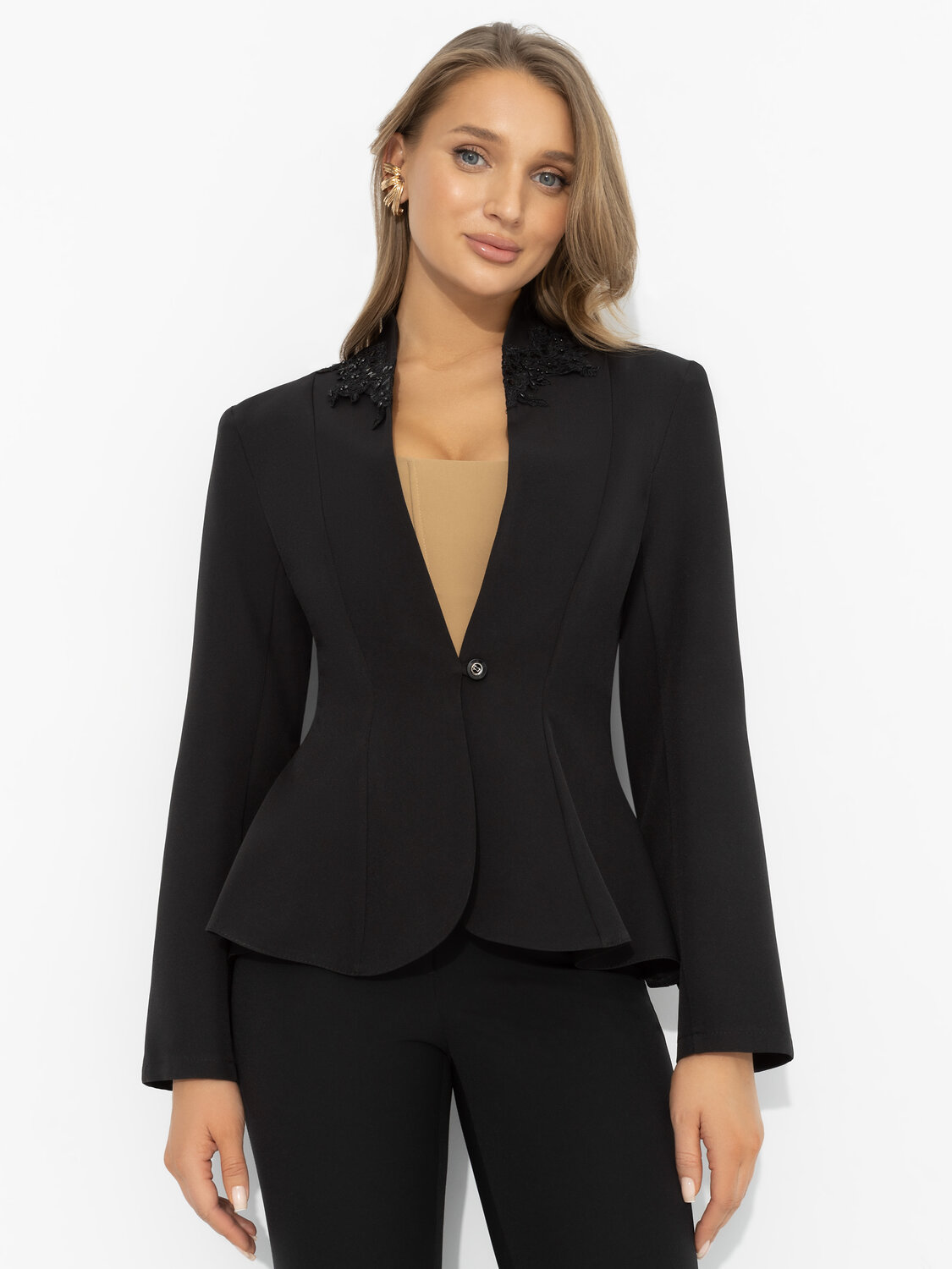 CHARUTTI Жакет 580417 12587 Черный