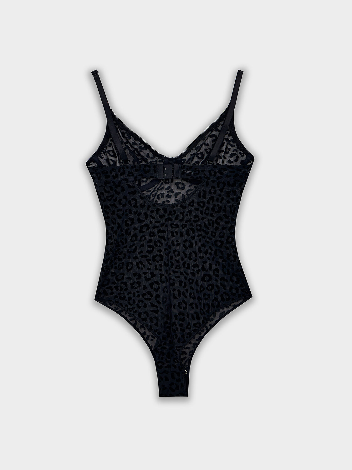 MARK FORMELLE Боди 580419 432249 леопард на черном