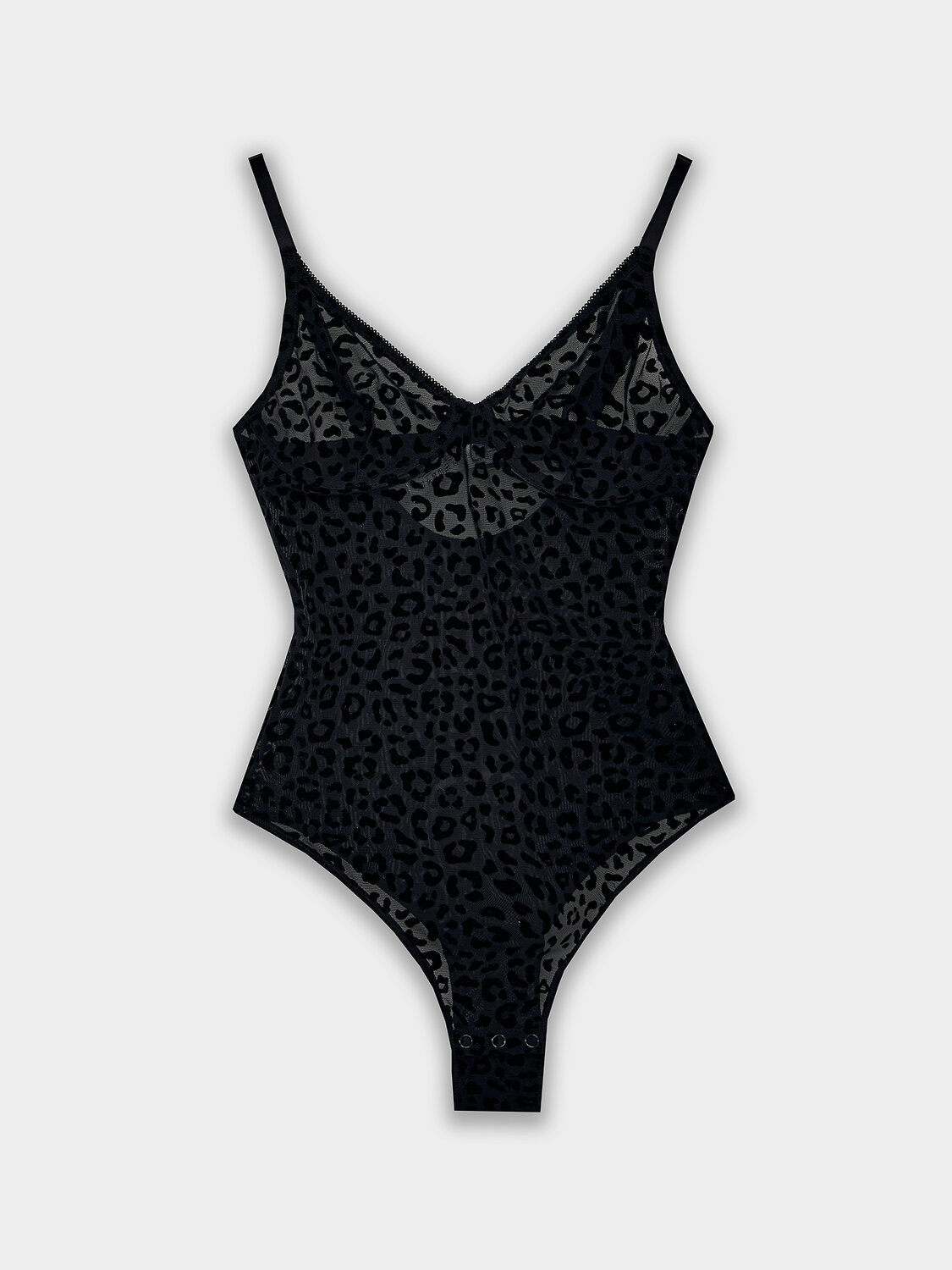 MARK FORMELLE Боди 580419 432249 леопард на черном