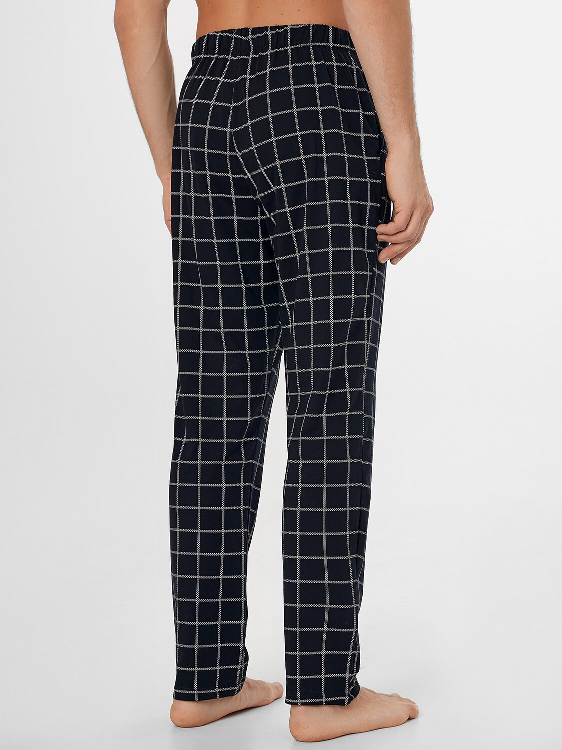 MARK FORMELLE Брюки 580421 581136 клетка на черном