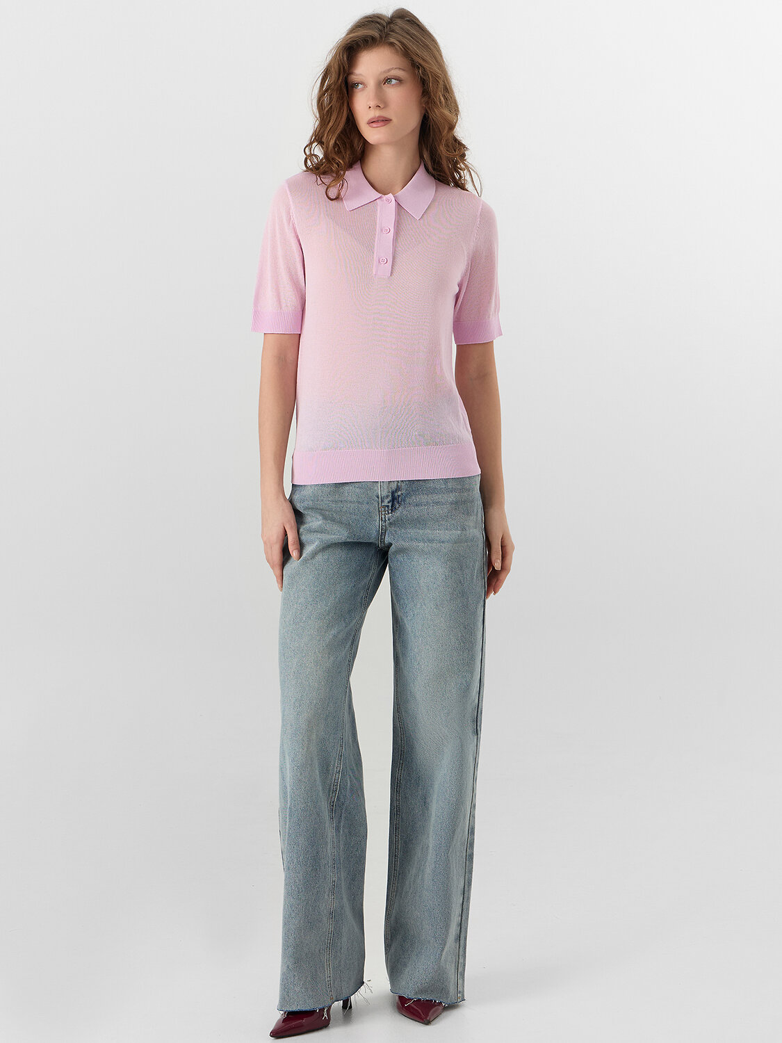 MARK FORMELLE Джемпер 580428 112944 розовый