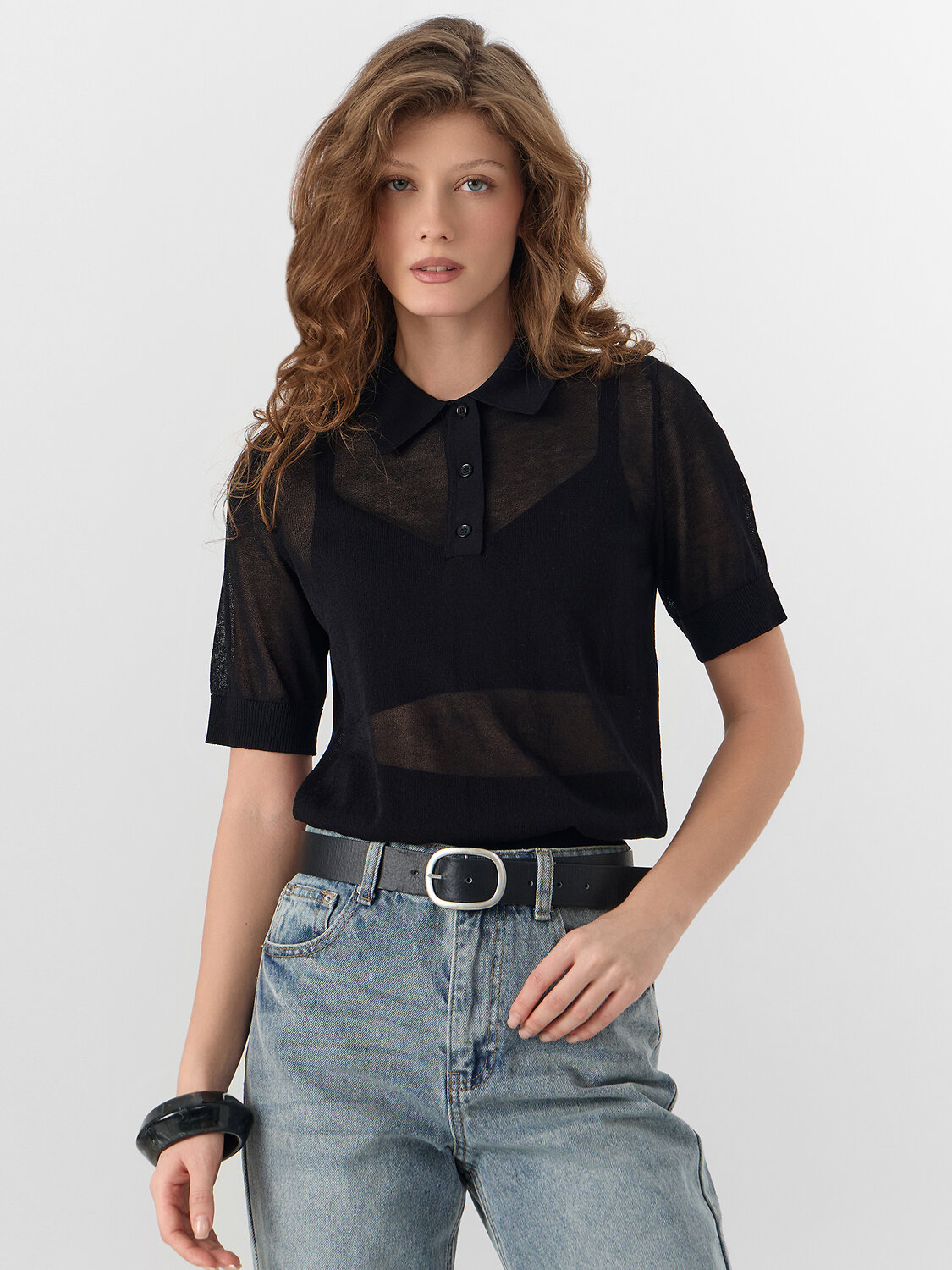 MARK FORMELLE Джемпер 580429 112944 черный