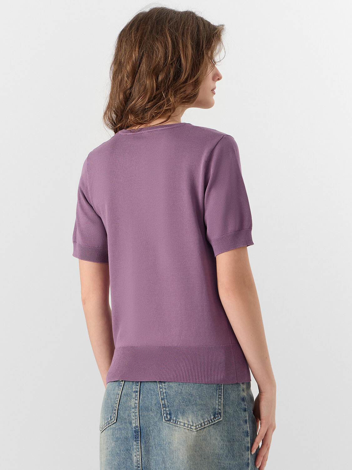 MARK FORMELLE Джемпер 580431 112955 бордово -серый