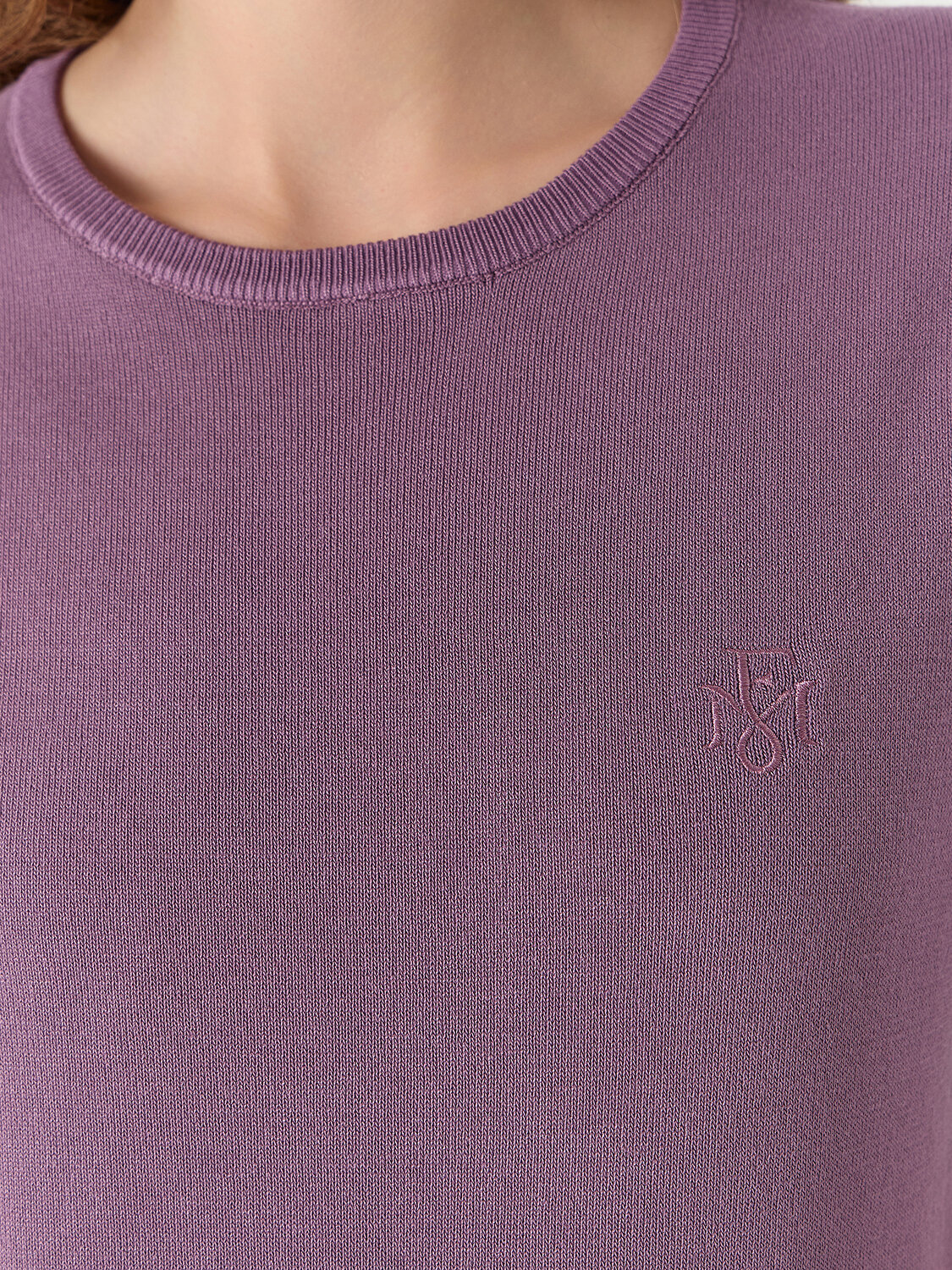 MARK FORMELLE Джемпер 580431 112955 бордово -серый