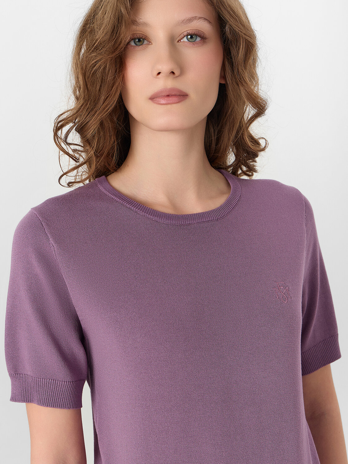 MARK FORMELLE Джемпер 580431 112955 бордово -серый