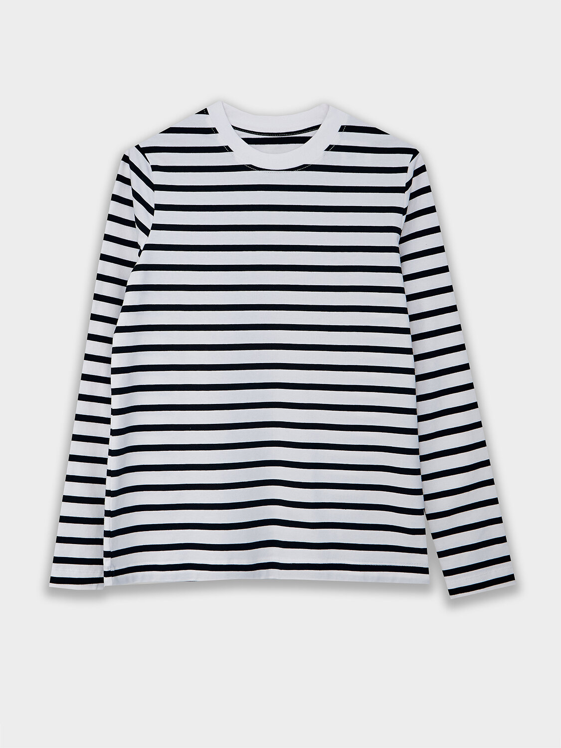 MARK FORMELLE Джемпер 580432 122867 бело -черная полоска