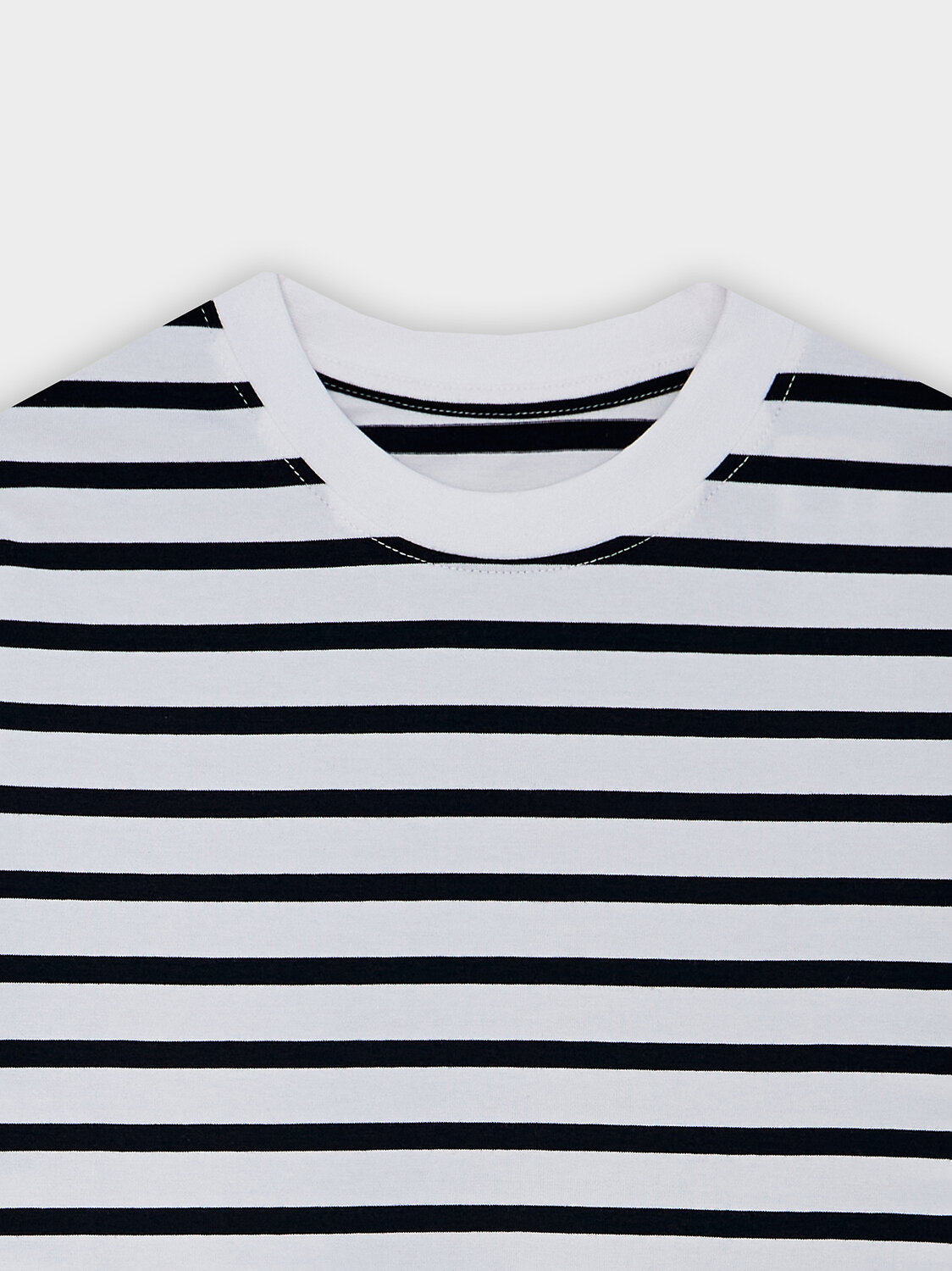 MARK FORMELLE Джемпер 580432 122867 бело -черная полоска