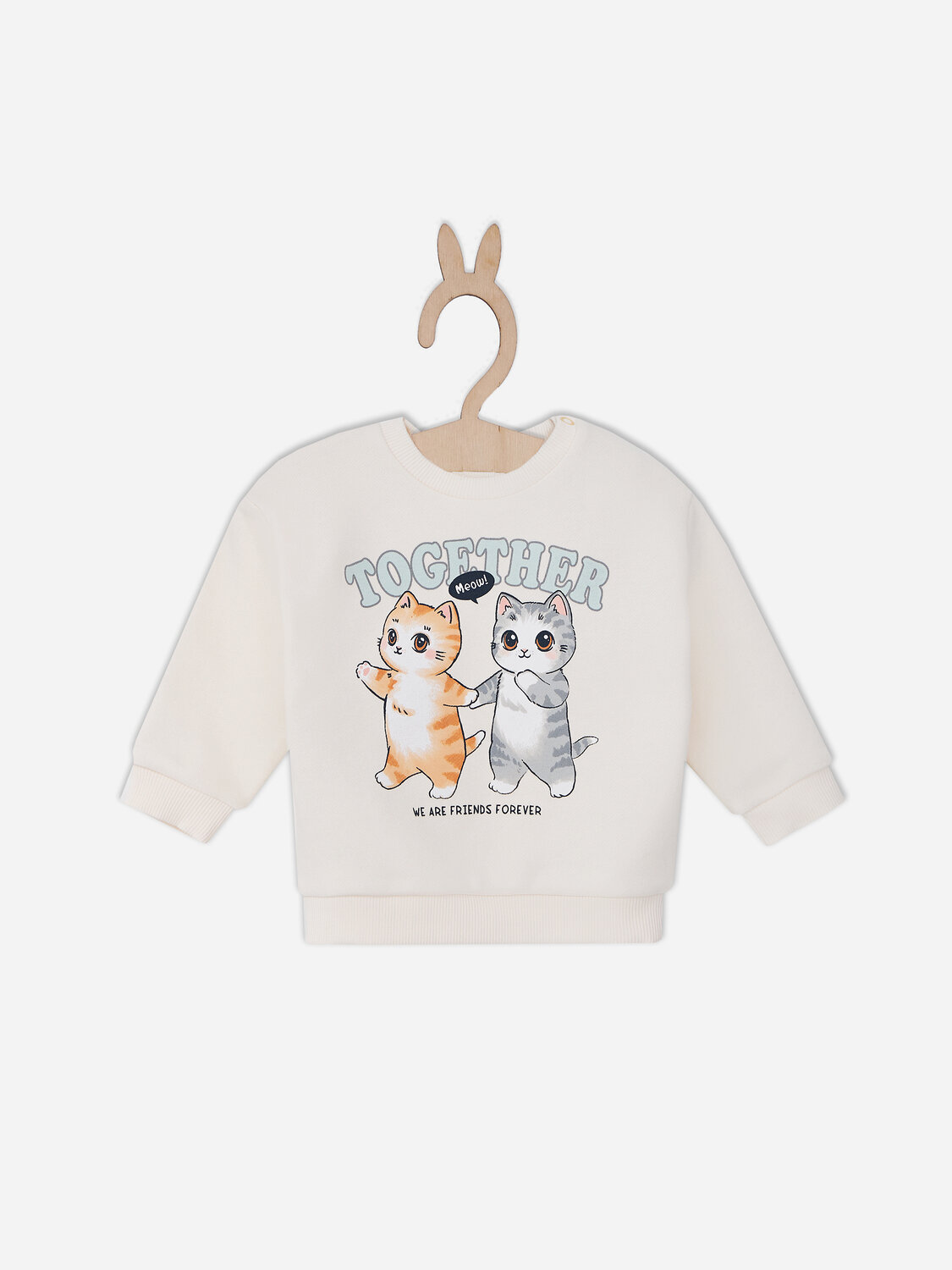 MARK FORMELLE Джемпер 580438 83106 молочный +печать