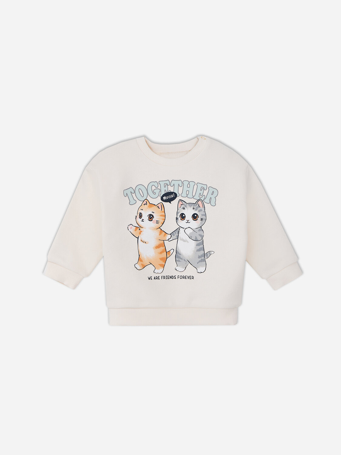 MARK FORMELLE Джемпер 580438 83106 молочный +печать