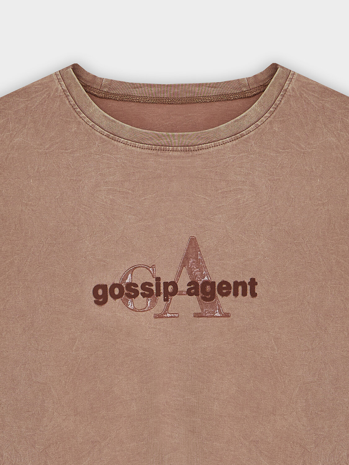 MARK FORMELLE Джемпер 580439 122868 ACID WASH древесный +печать