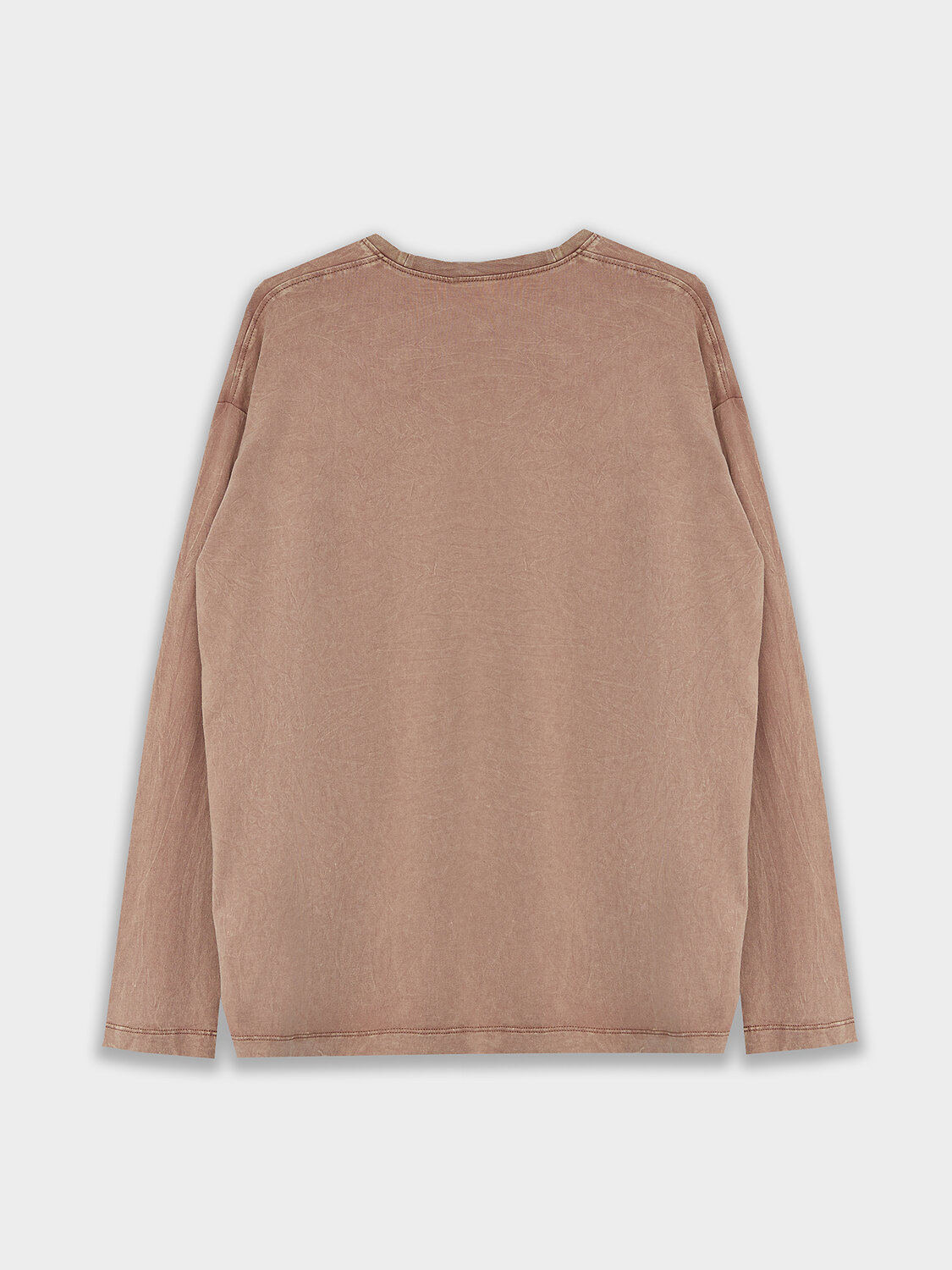 MARK FORMELLE Джемпер 580439 122868 ACID WASH древесный +печать