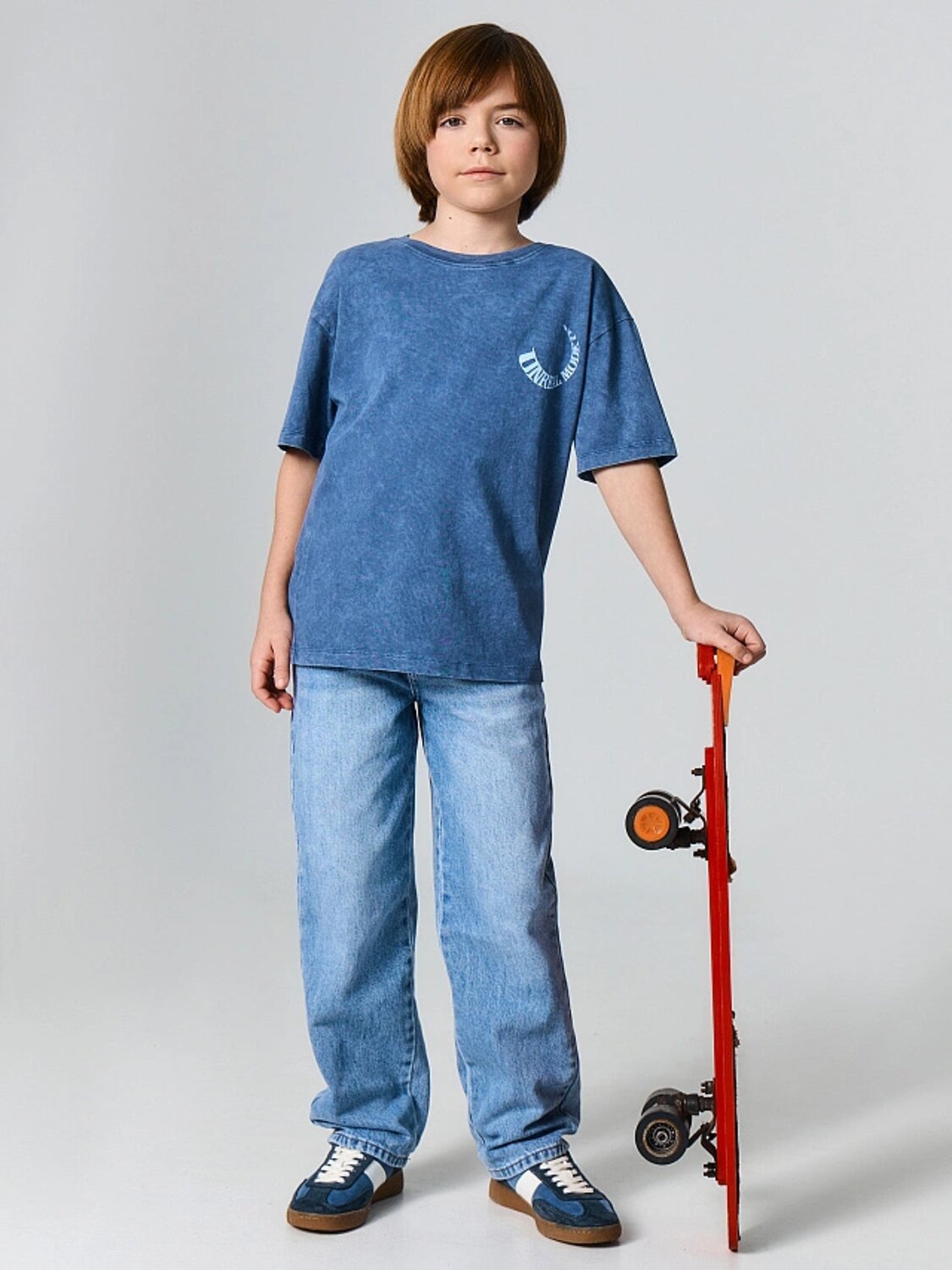 MARK FORMELLE Джинсы 580441 2026-1DTB1301-1 голубой